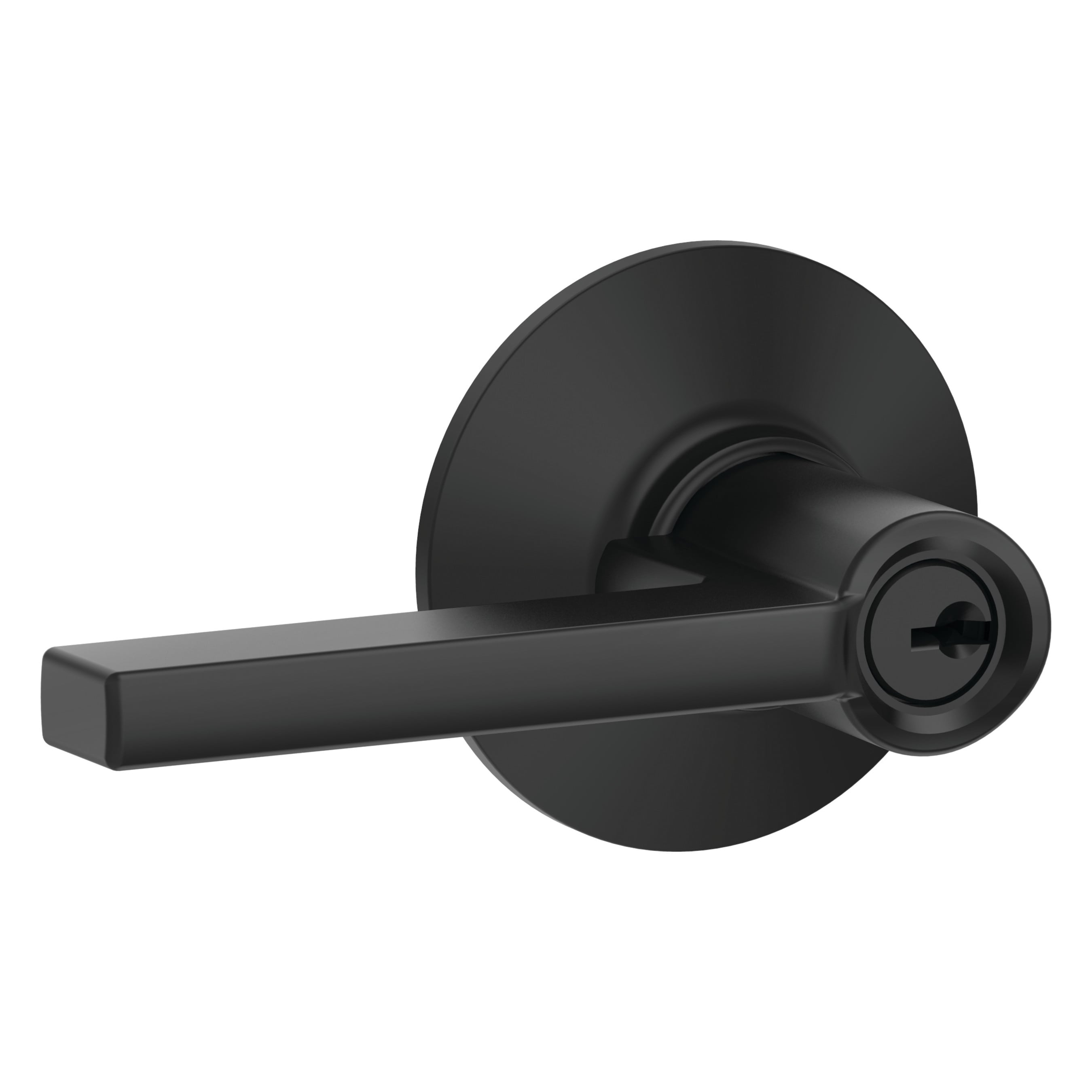 Schlage F51A G LAT 622 Door-Handles - View #2