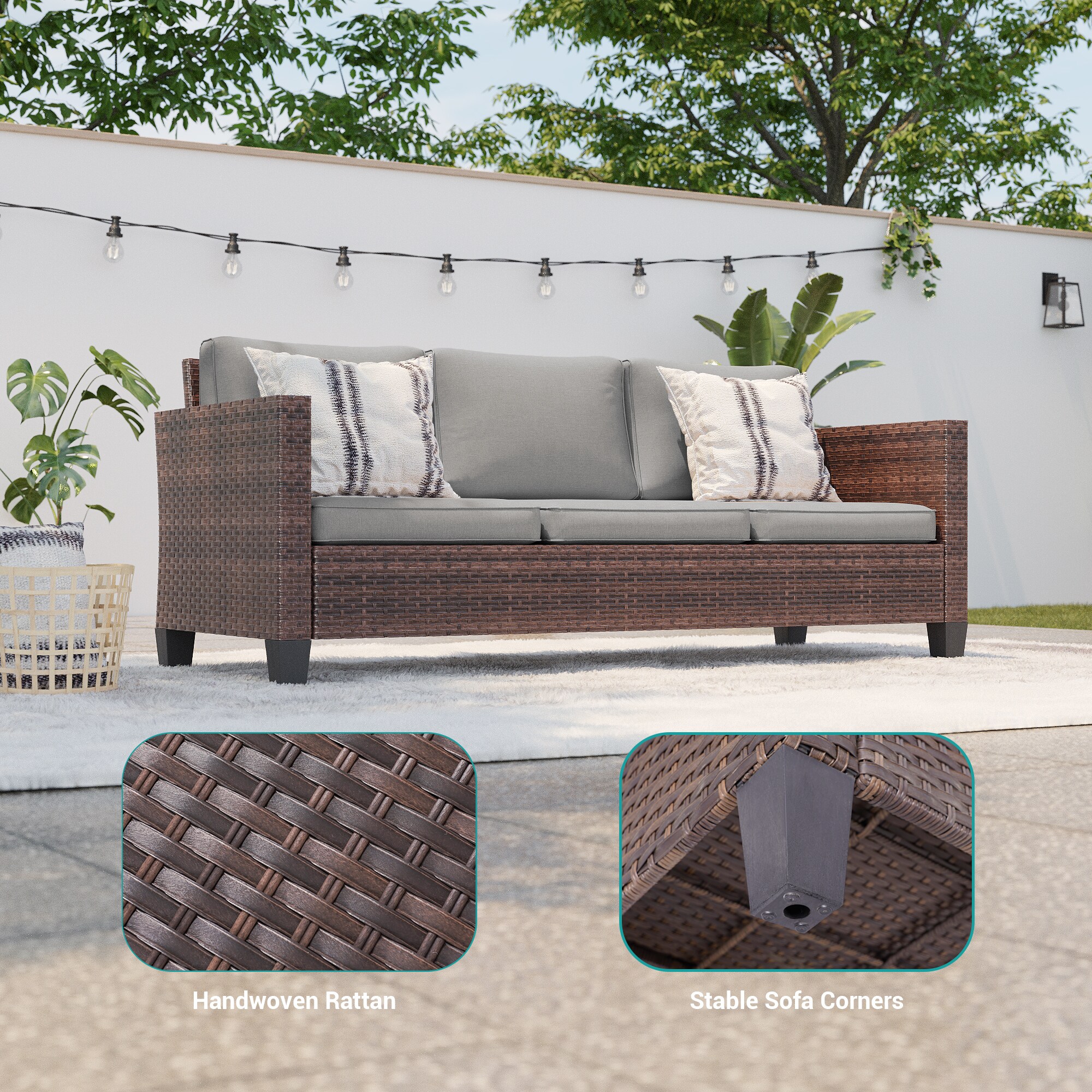 ACEGOSES LW-115BGY Patio-Conversation-Sets - View #3