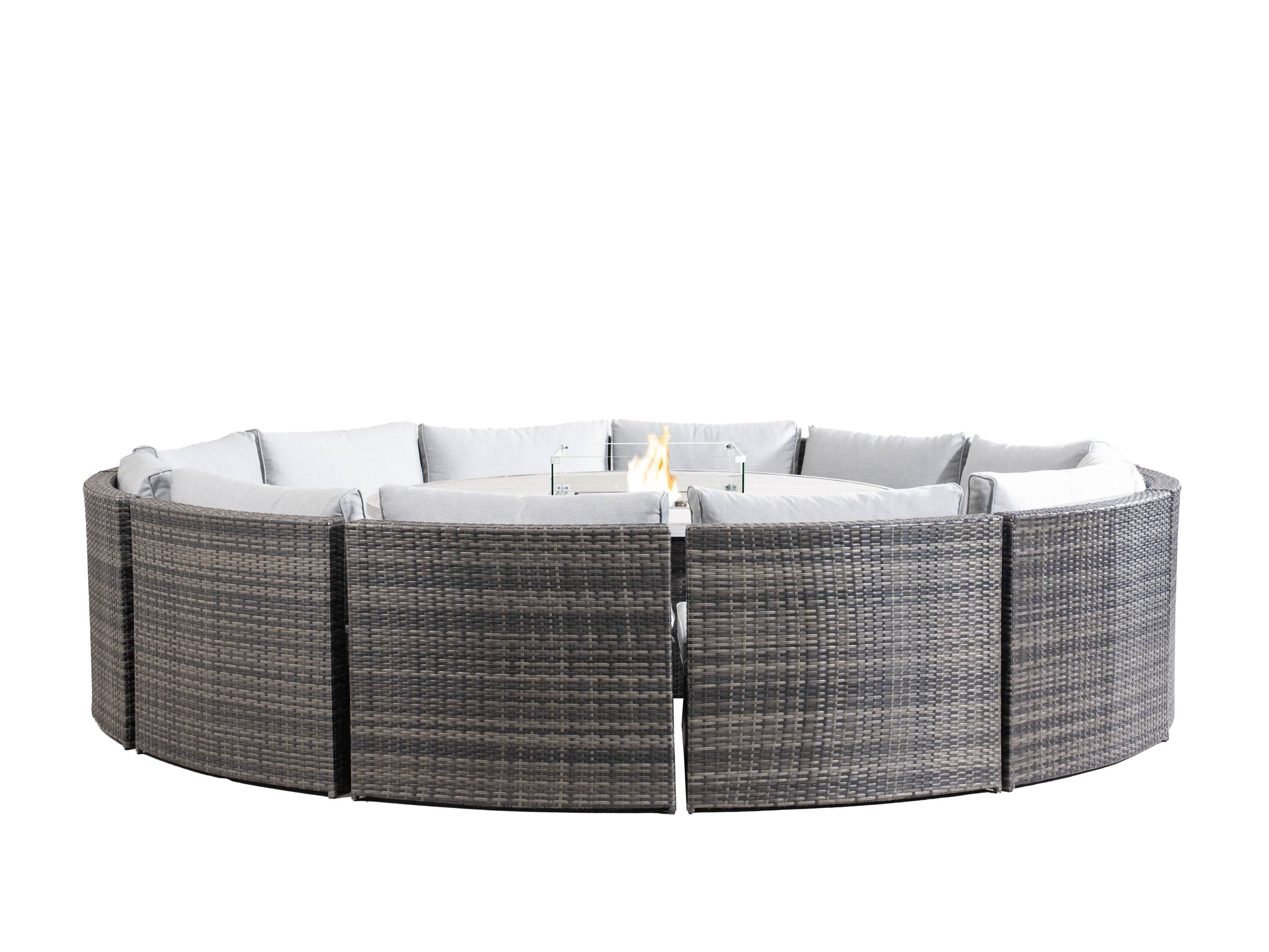 Direct Wicker DWG-1205B12&08A-G Patio-Conversation-Sets - View #5
