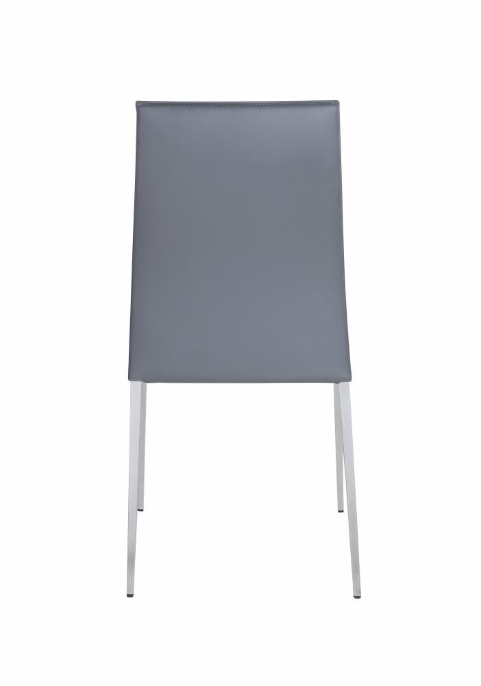 Chintaly Imports ELSA-SC-GRY Dining-Chairs - View #3