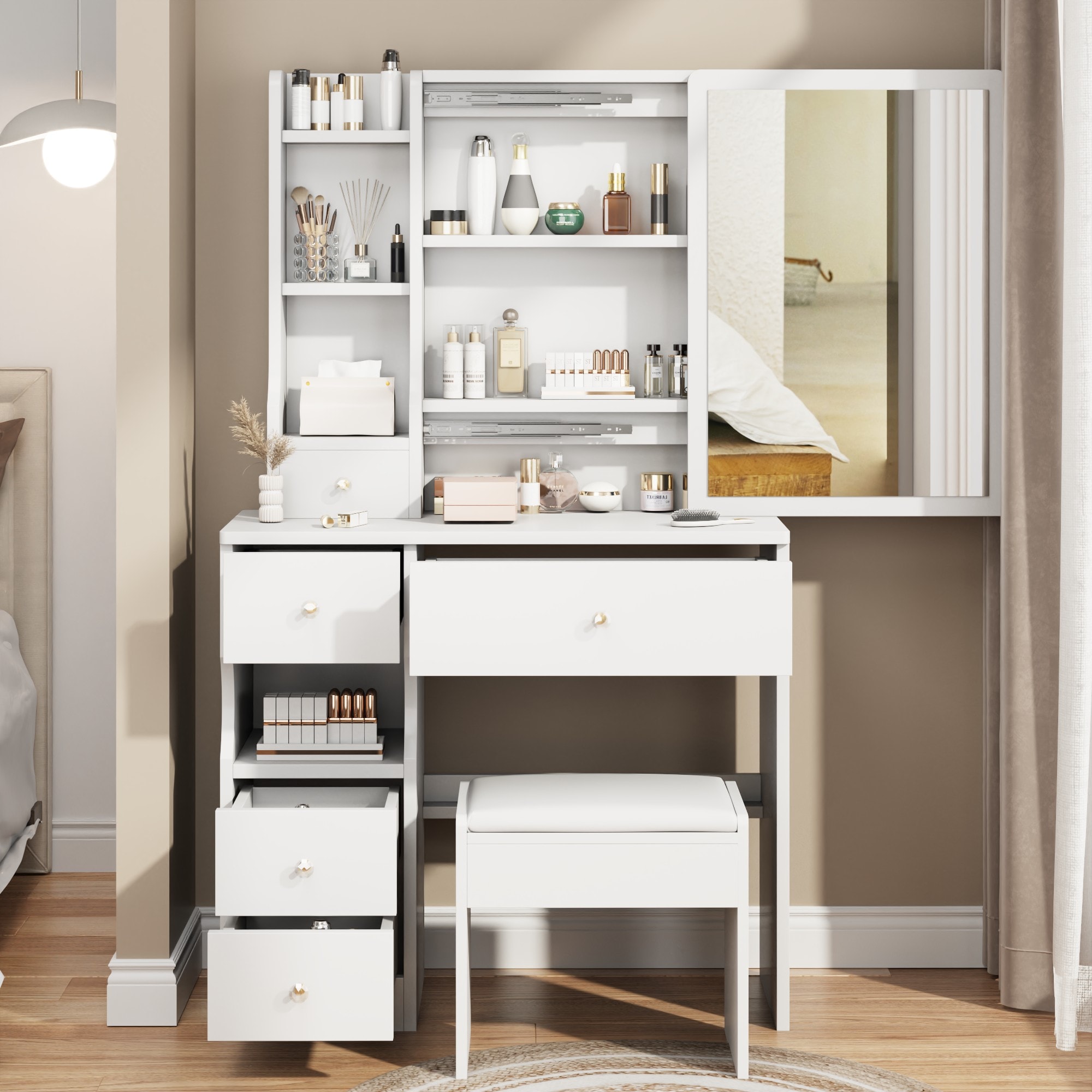 ToolCat PLP1-7-BHH Bedroom-Vanities - View #6
