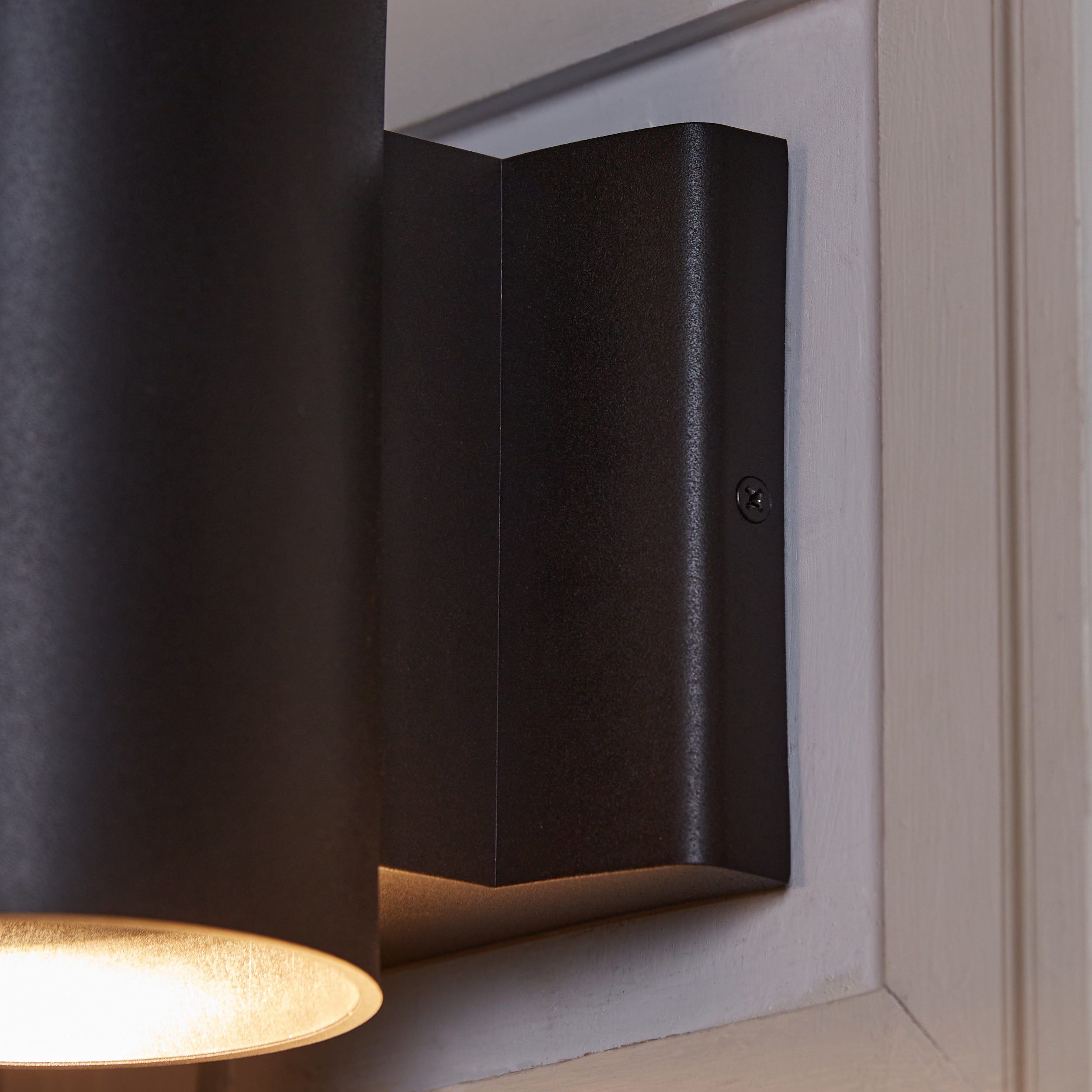 Kichler 11309BKTLED Outdoor-Wall-Lighting - View #2