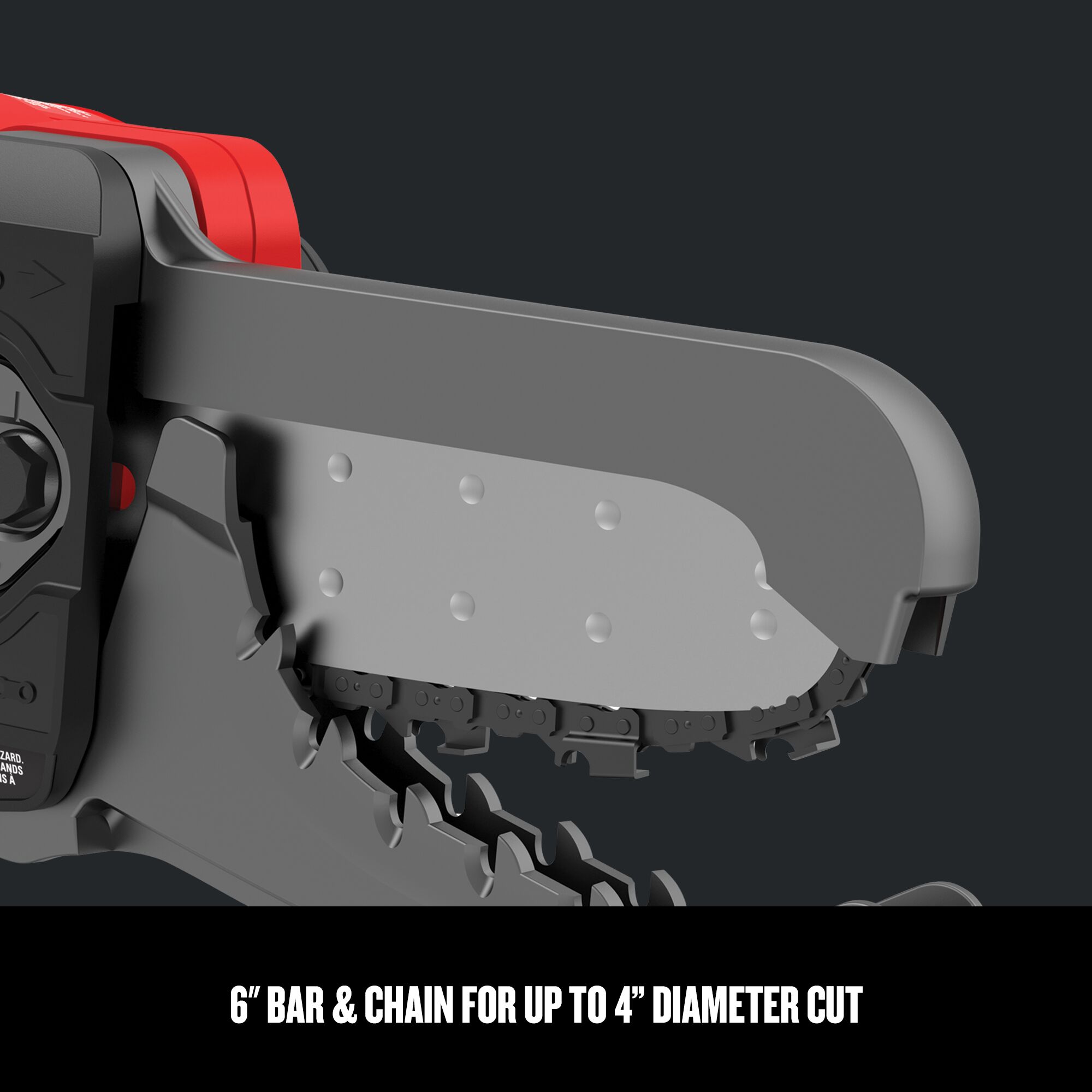 V20* 6-in. Cordless Compact Chainsaw Lopper Kit (2.0Ah)