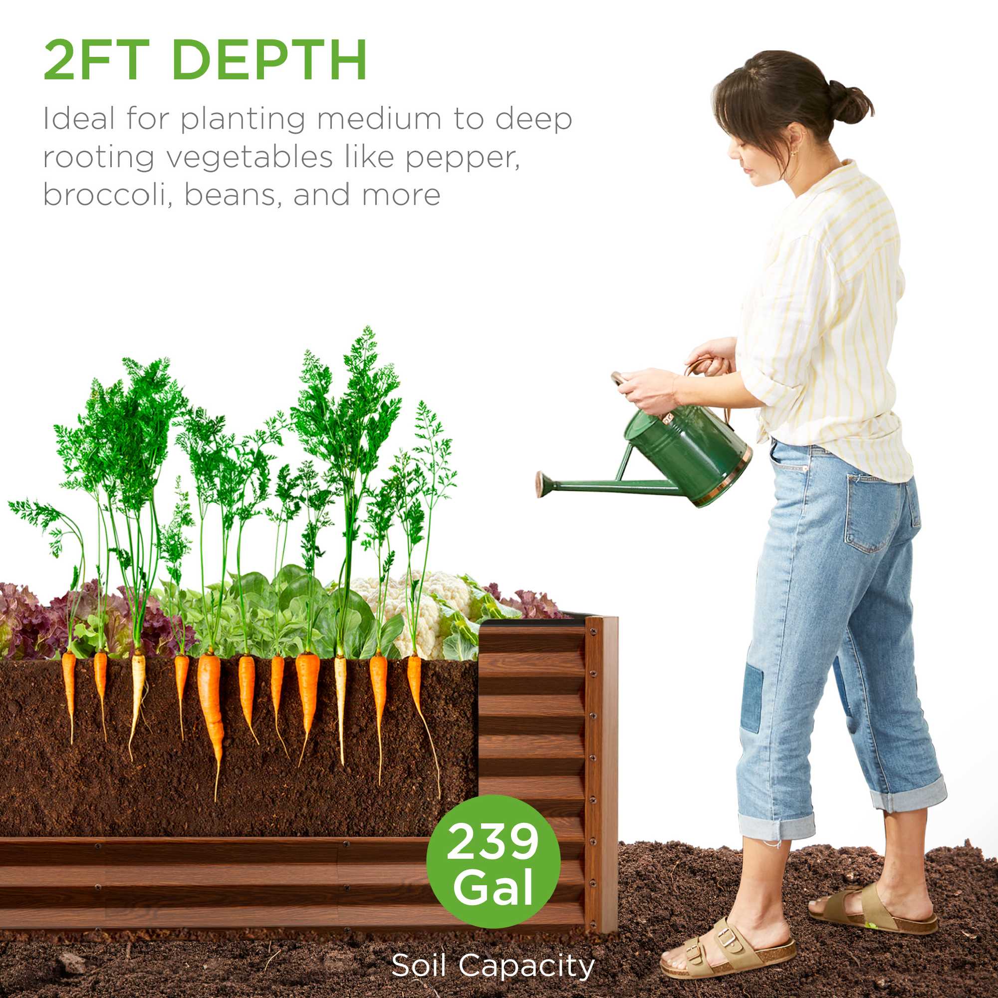 Best Choice Products SKY9141 Raised-Garden-Beds - View #3