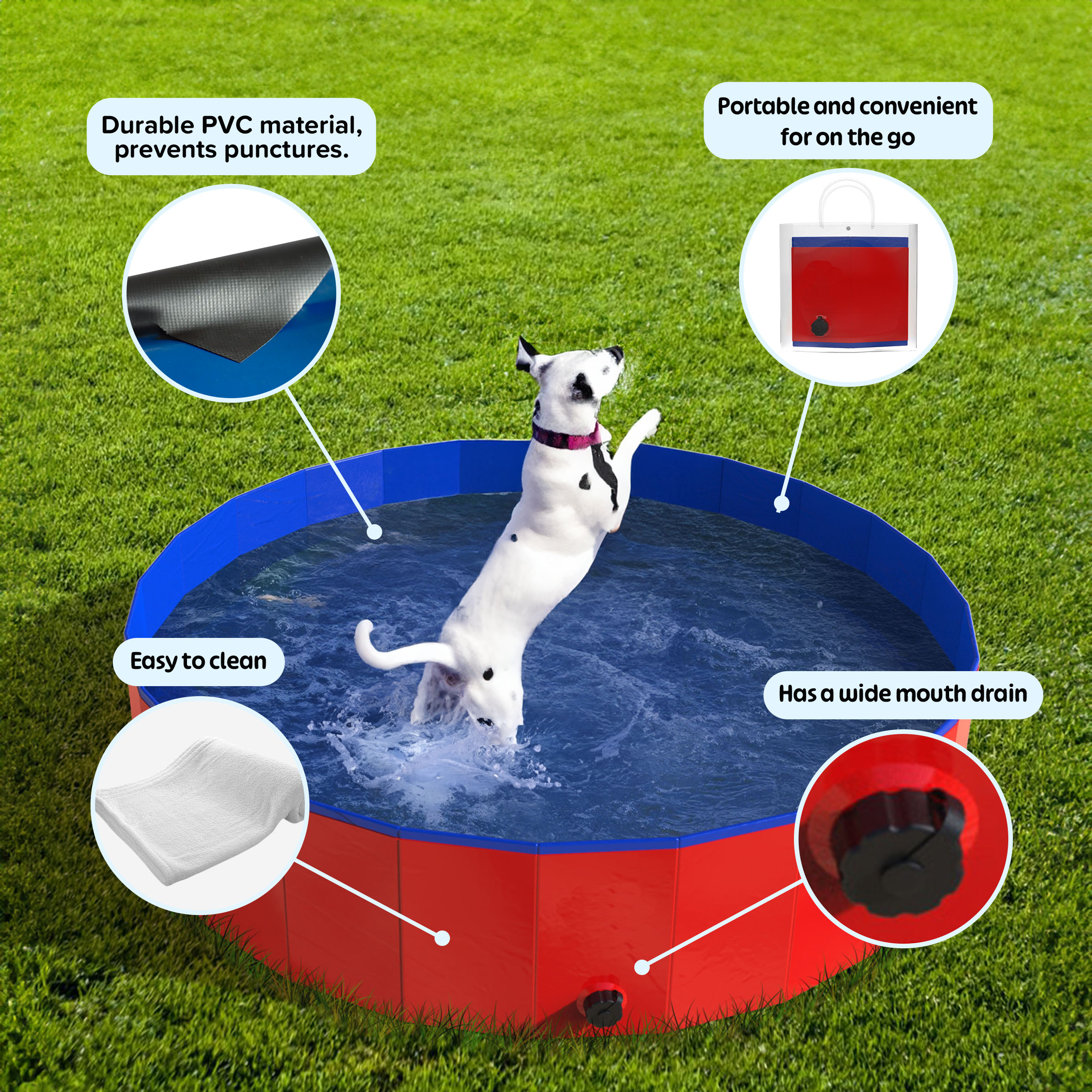 PETMAKER 750039BJJ Kids-Pools - View #3