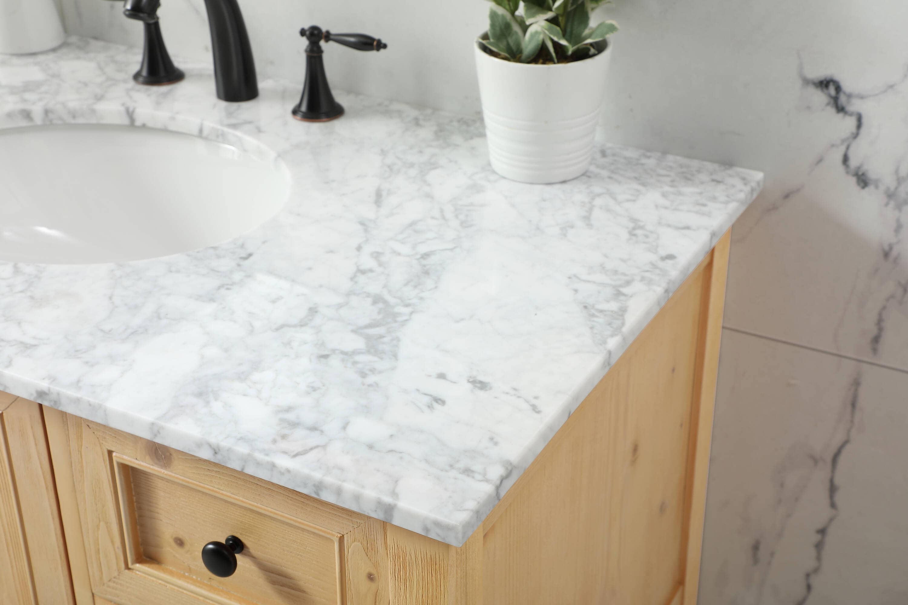 Elegant Decor HF81126NW Bath-Vanity-Combo - View #6