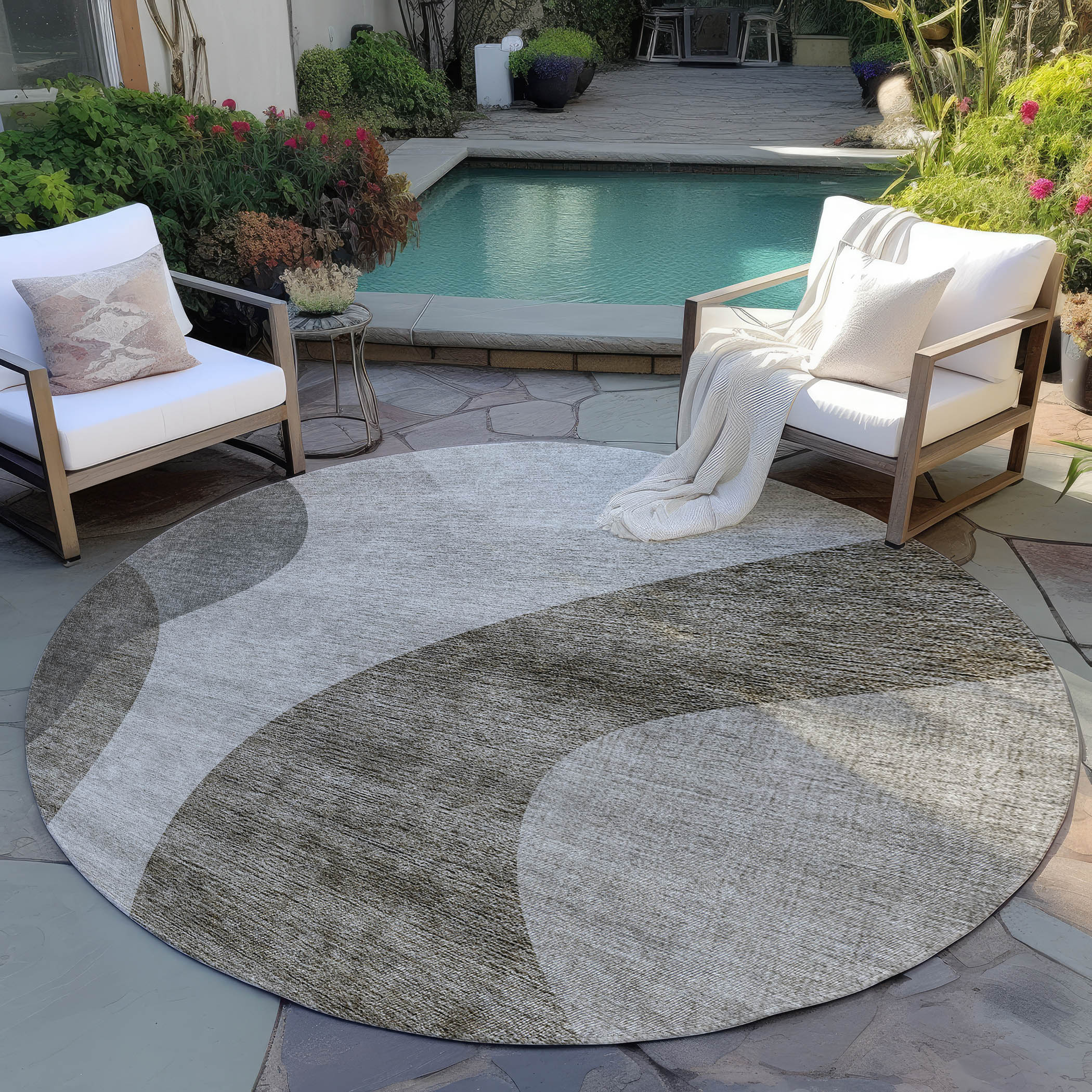 Addison Rugs ACN657TP8RO rugs - View #7
