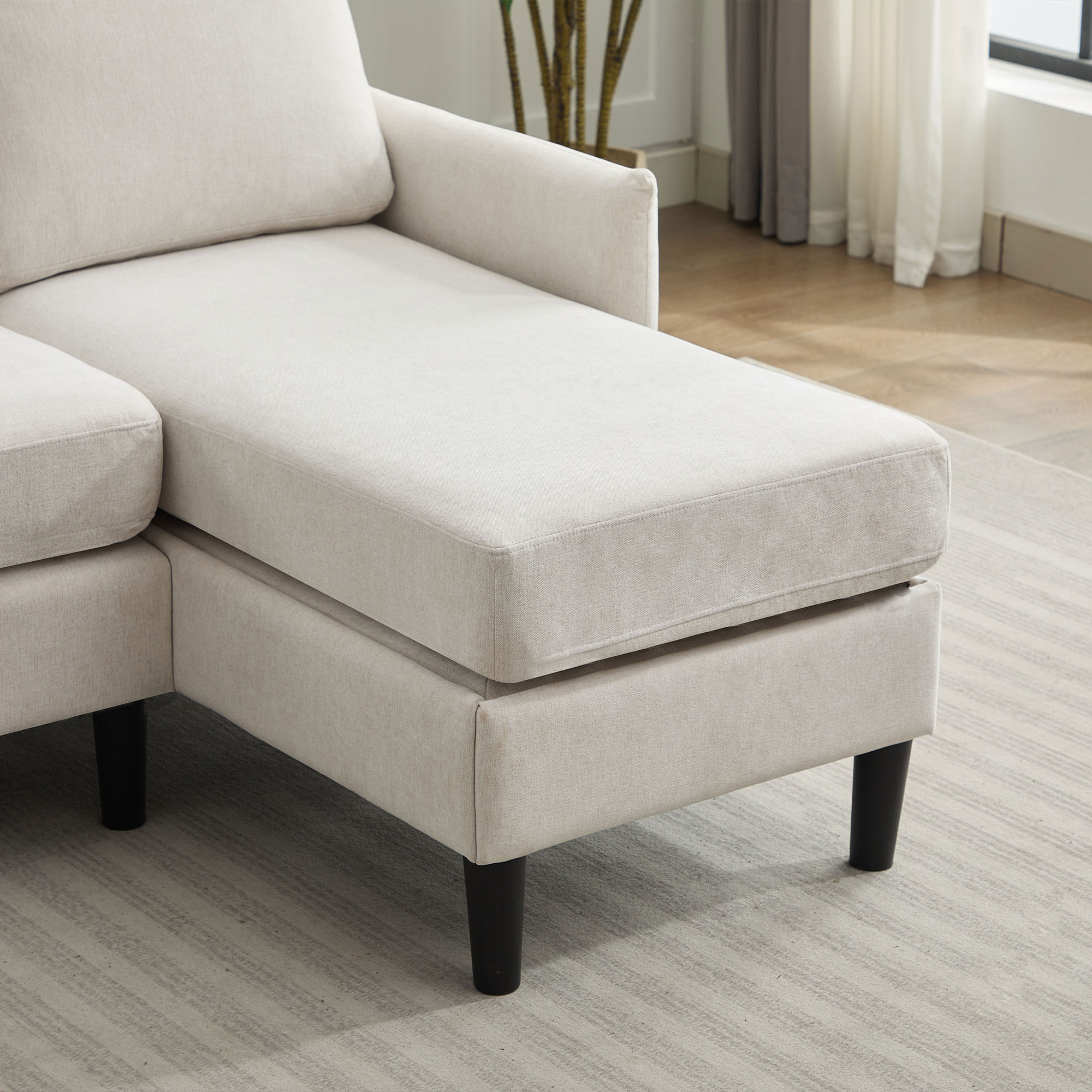 VOUA SAF-MSLD2-BL Sofas-Loveseats - View #12
