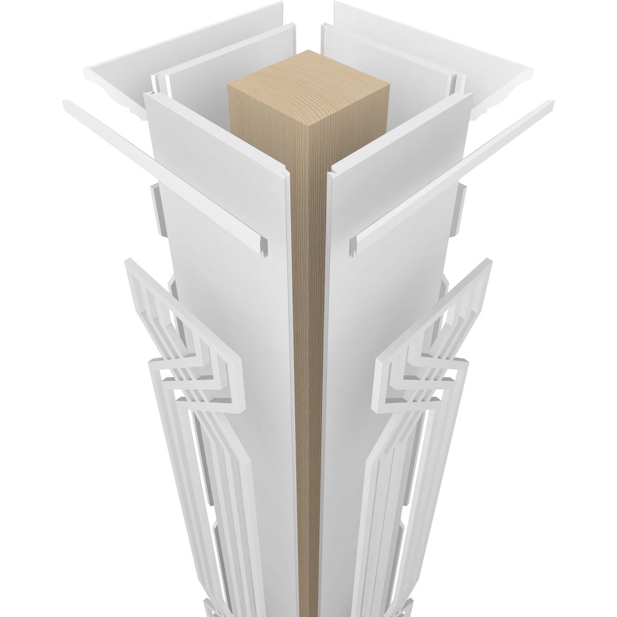 Ekena Millwork CC1009ENATLCRCR Column-Wraps - View #7