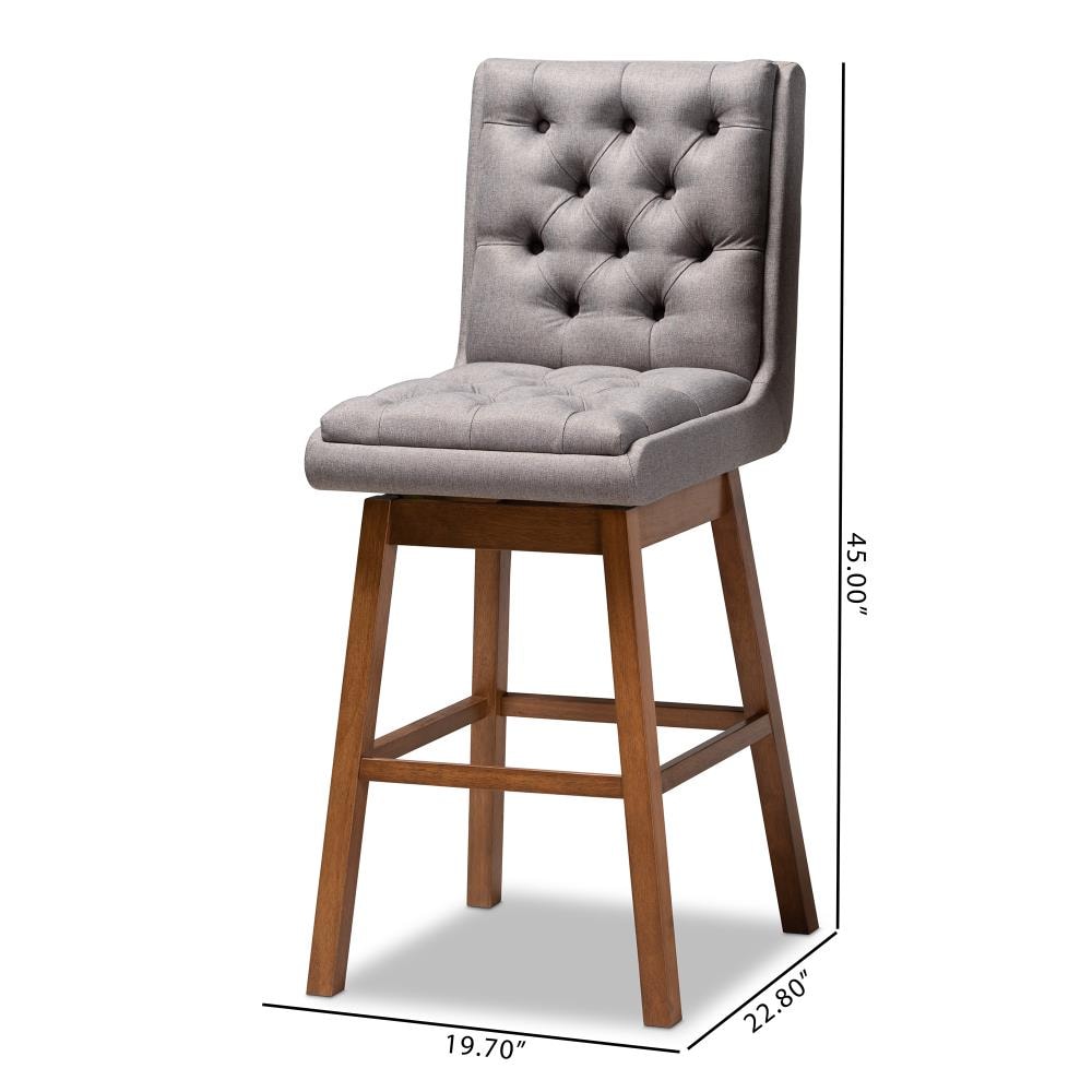 Baxton Studio 164-2PC-10288-LW stools - View #7
