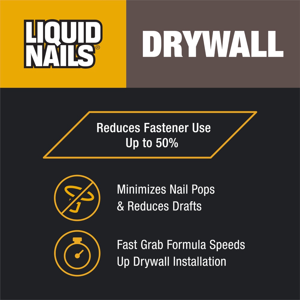 LIQUID NAILS DWP-24 Construction-Adhesive - View #3