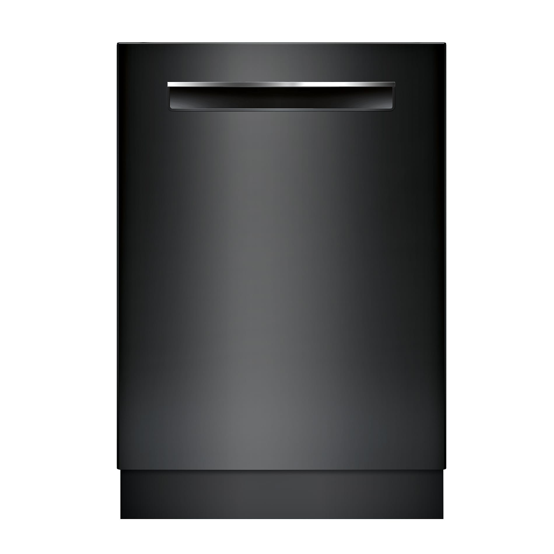 PC/タブレット PC周辺機器 Bosch 500 Series Top Control 24-in Built-In Dishwasher (Black 