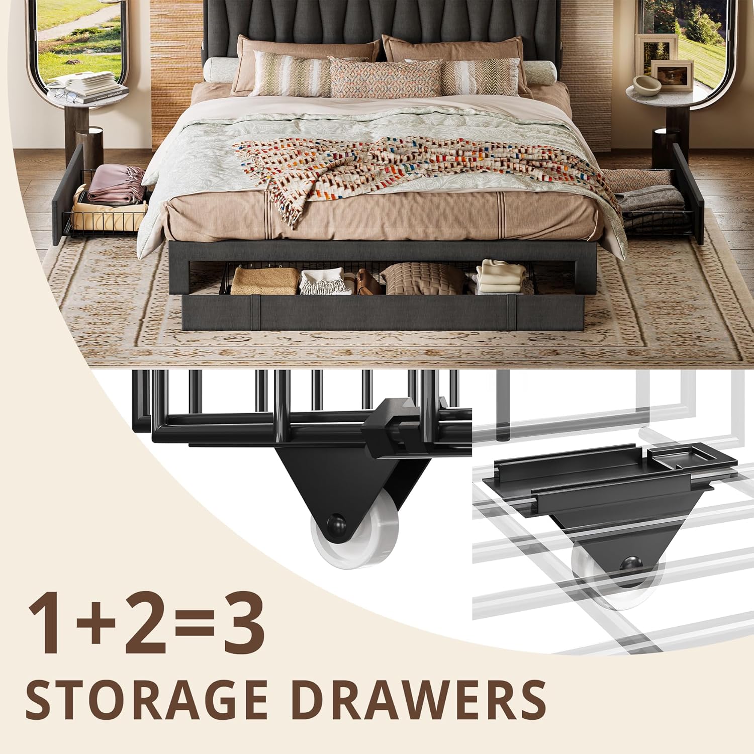 Anctor SIKJIR4TB2F7AYQ8 beds - View #4