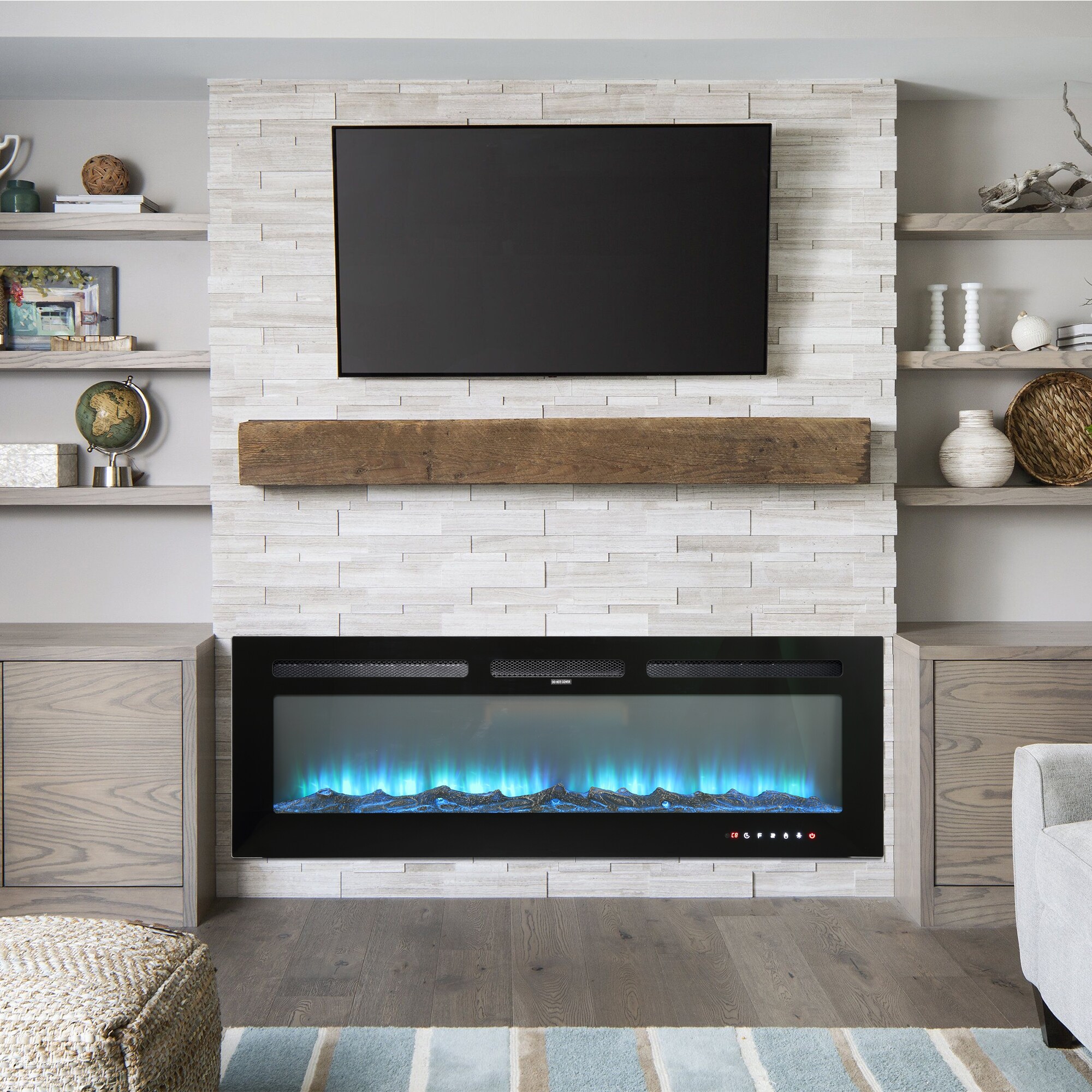 Mondawe MO-EP24705 Electric-Fireplaces - View #2