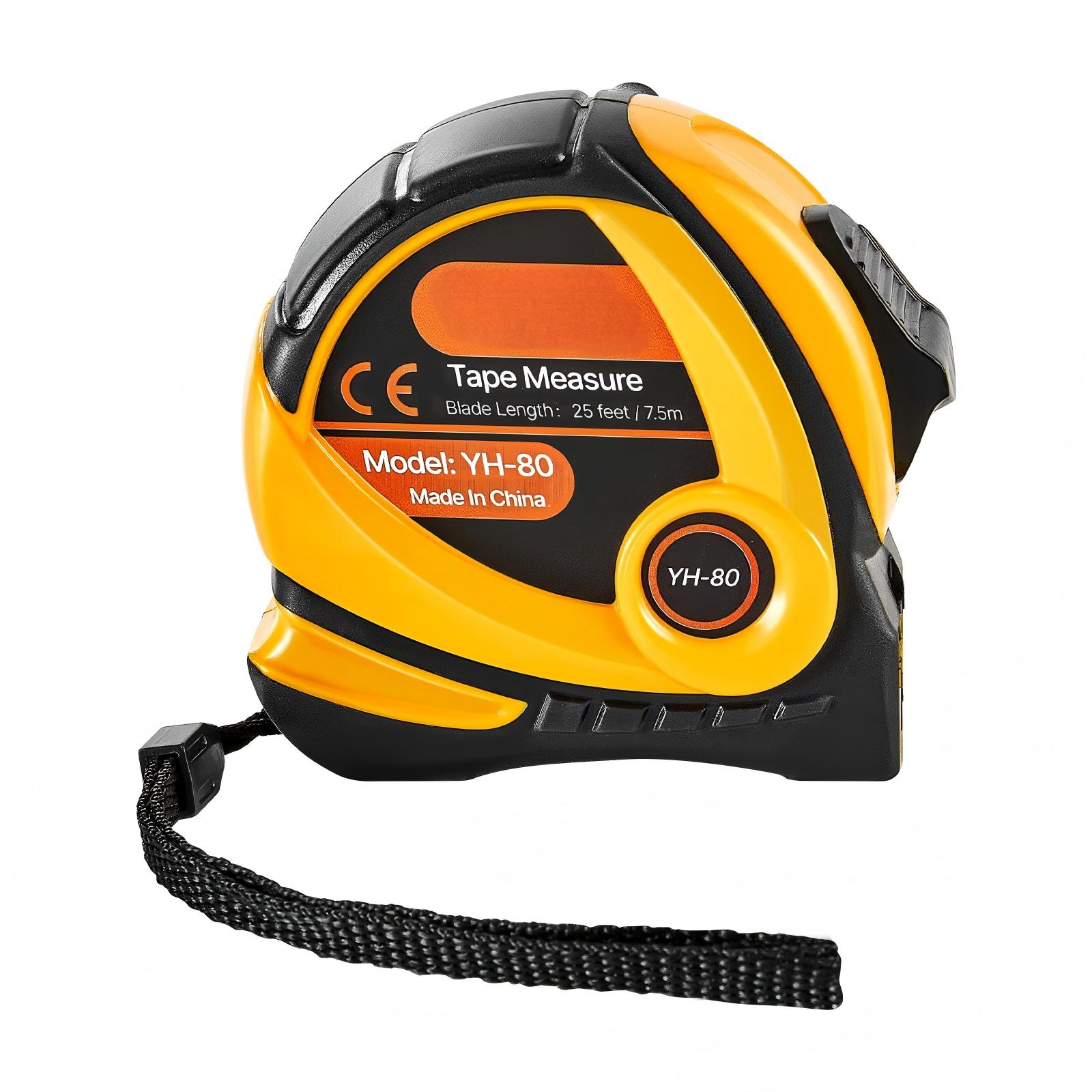 SUGIFT 25 ft Tape Measure Dual Scale Measuring Tool
