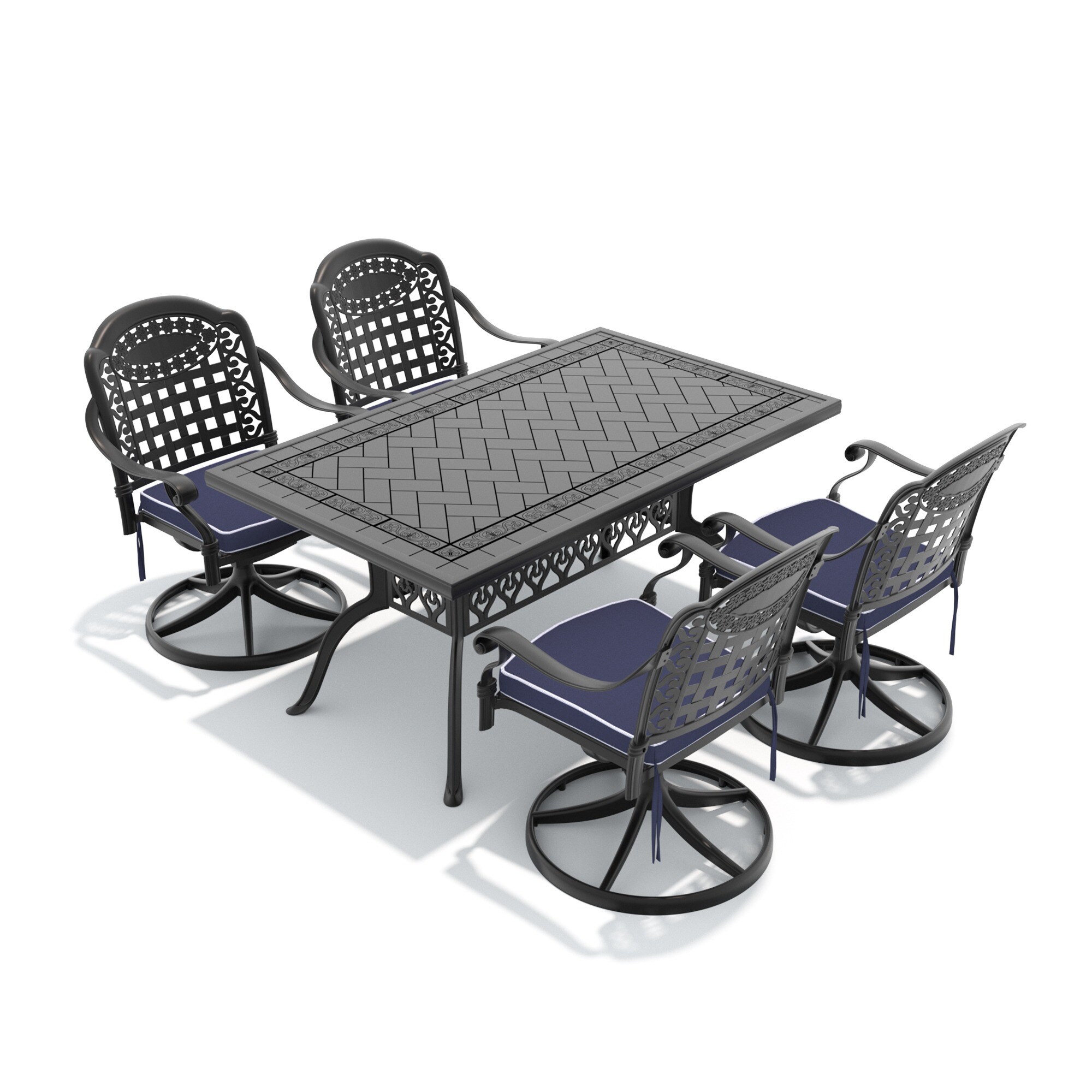 HyperDrop Cart W-W1710S00357 Patio-Dining-Sets - View #3