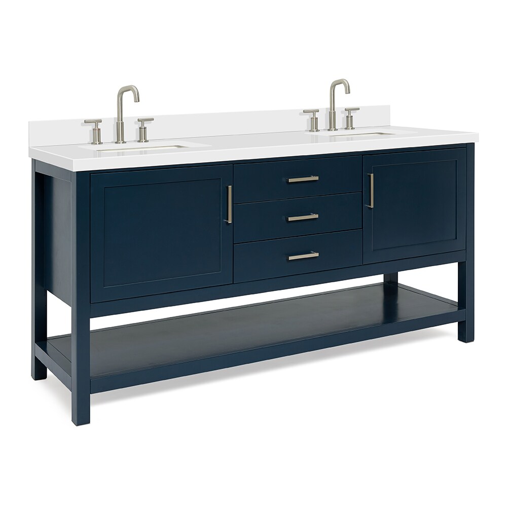 ARIEL R073DWQRVOMNB Bath-Vanity-Combo - View #3