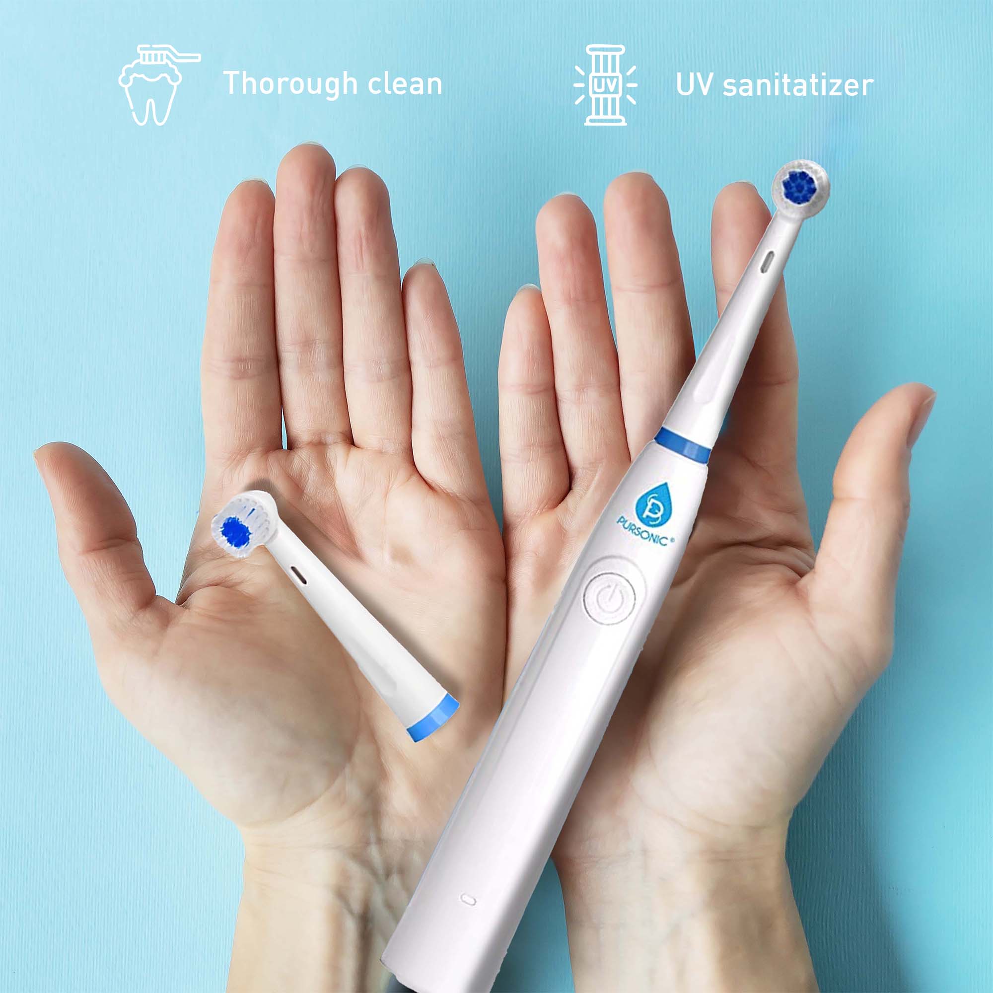 Pursonic TWK18-TWS28-RET200 Oral-Care - View #3