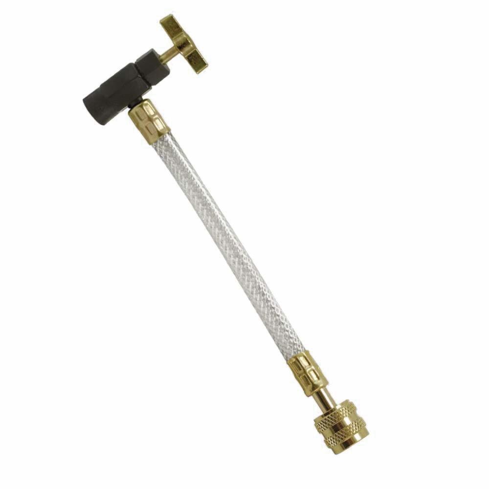 DiversiTech 192277 2.5-in W x 9-in H Refrigerant Charging Hose and Valve
