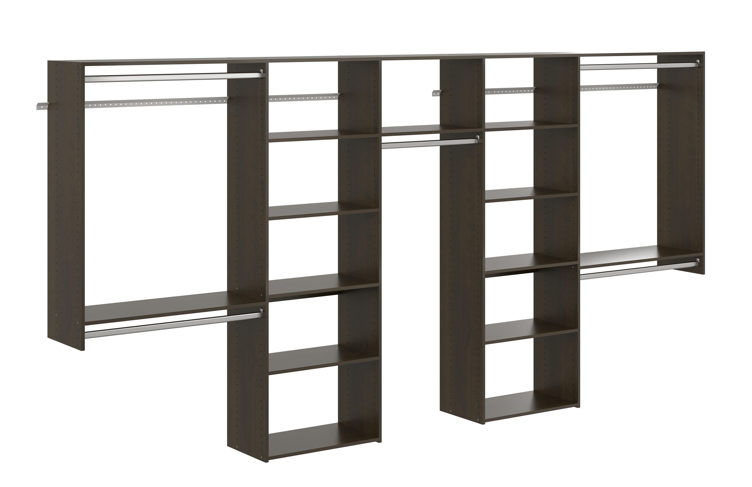 Easy Track PH162-TR Wood-Closet-Kits - View #2
