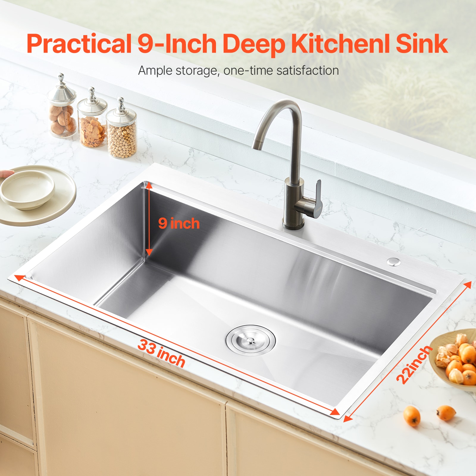 GIVIMO LW047GIVSS615 Kitchen-Sinks - View #7