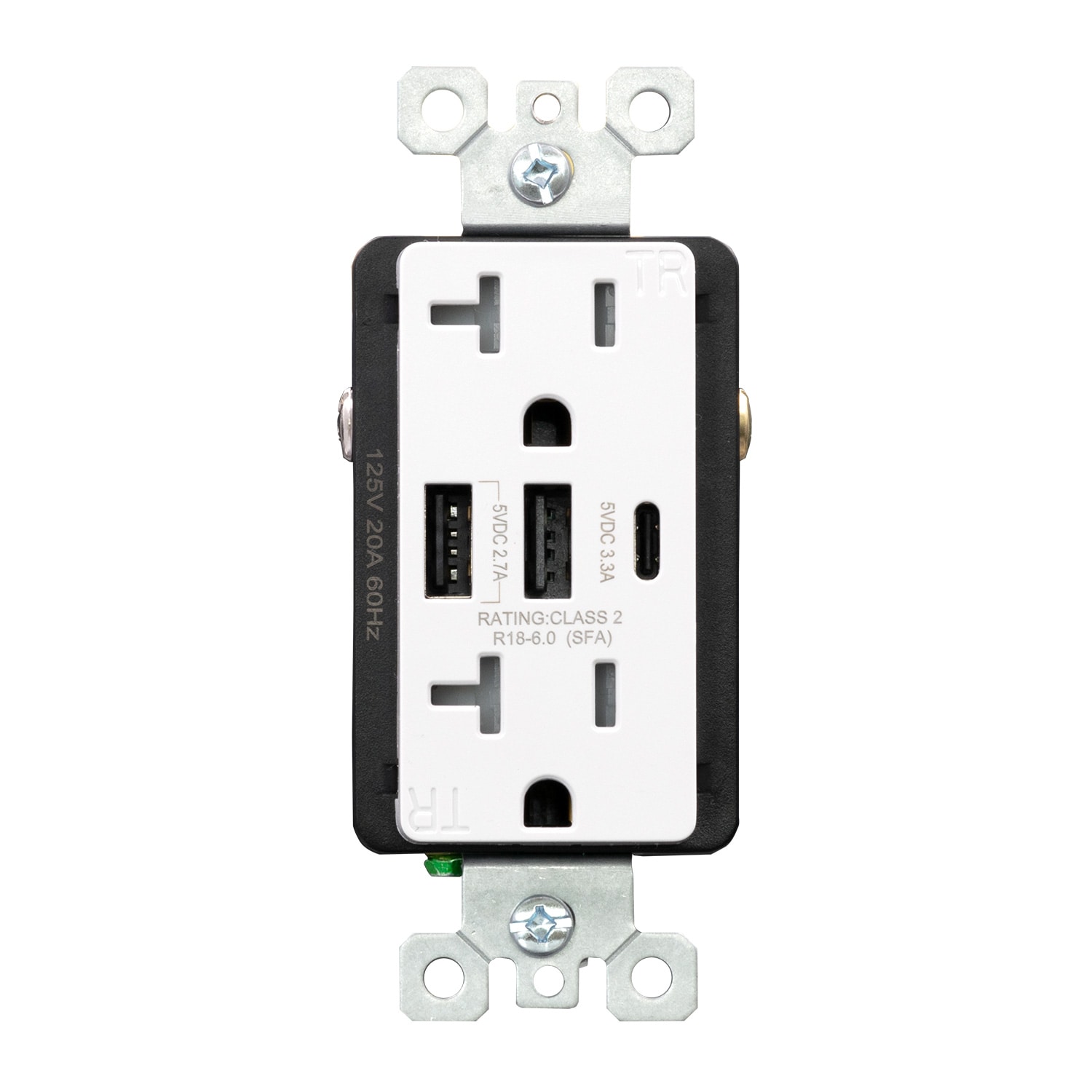 Utilitech R1820D60AAC-WH6 receptacles - View #9