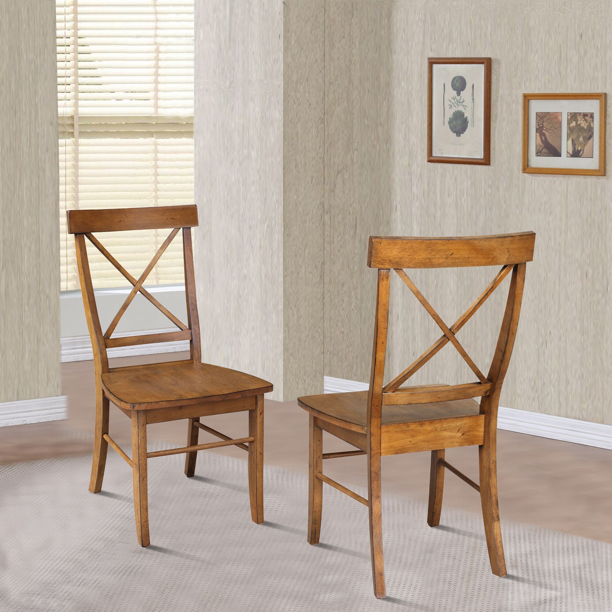 International Concepts C59-613P Dining-Chairs - View #10