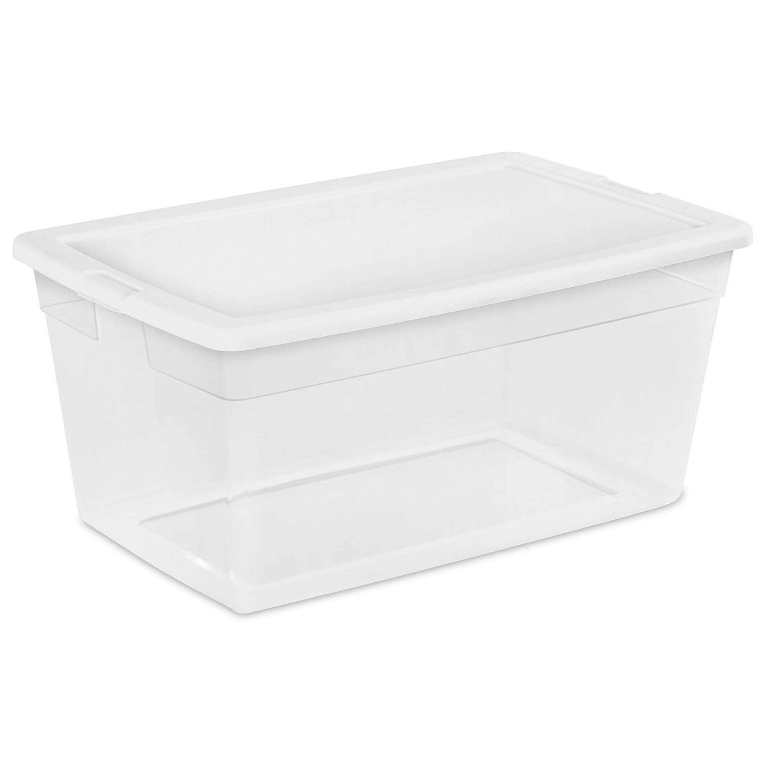 Sterilite 68787 Plastic-Storage-Totes - View #2