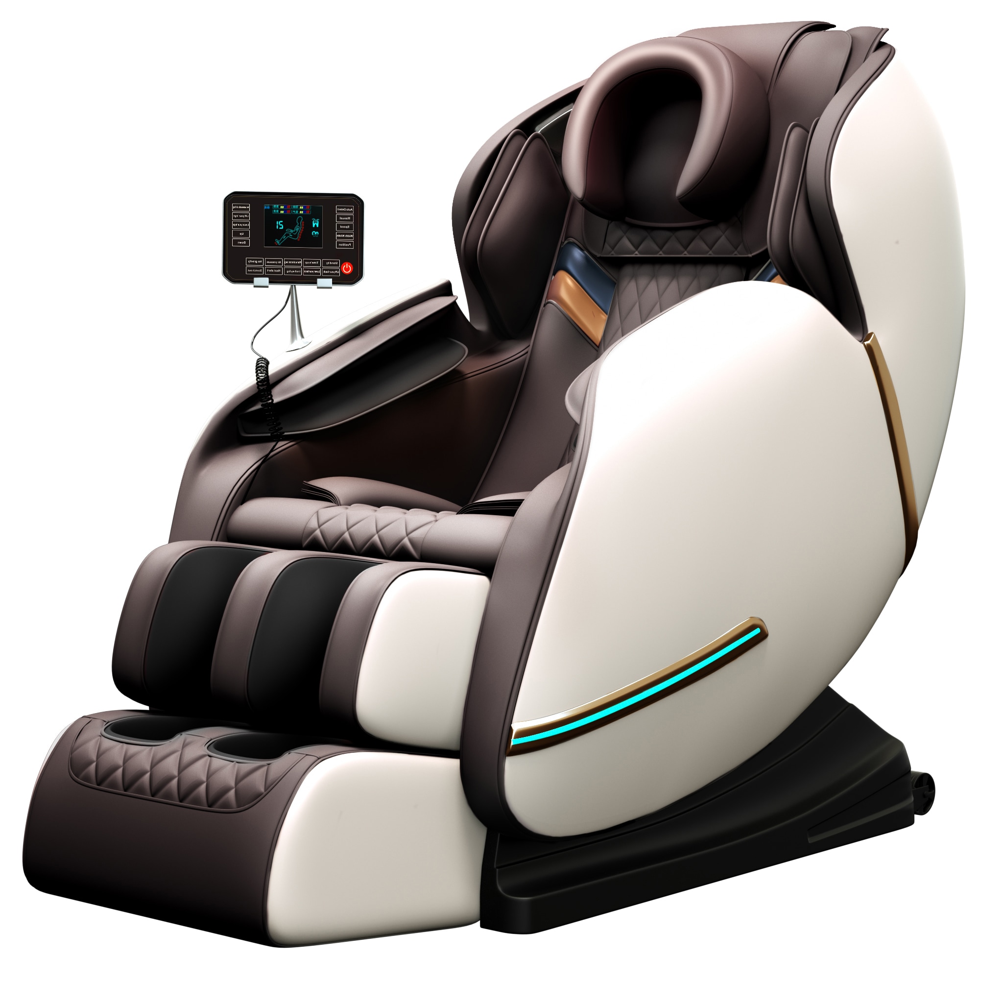 16 Built-in Fans Ventilation Plus Back Massage Car Seat Cushion