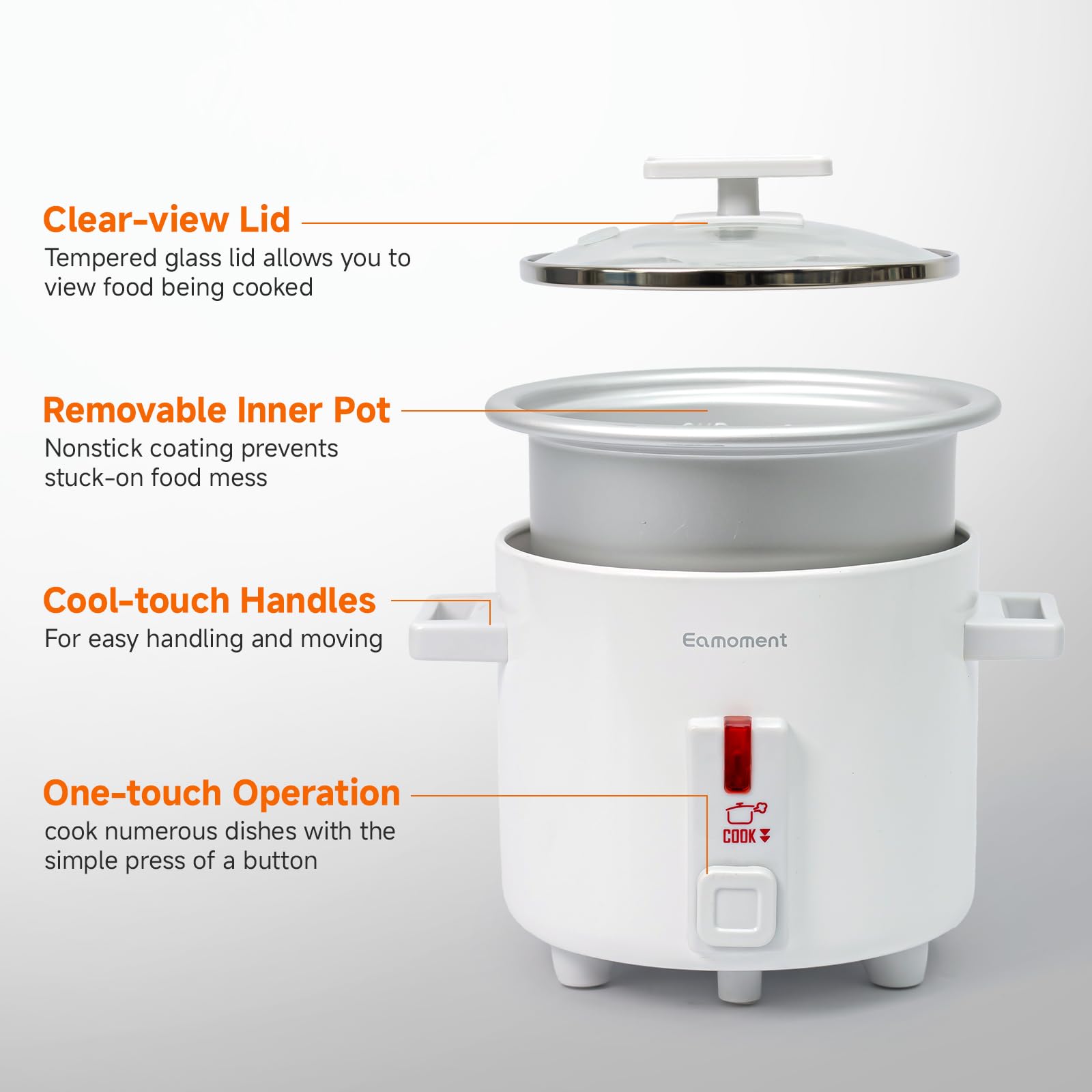 VEELIKE 02000-00276-MC-ZN Rice-Cookers - View #6