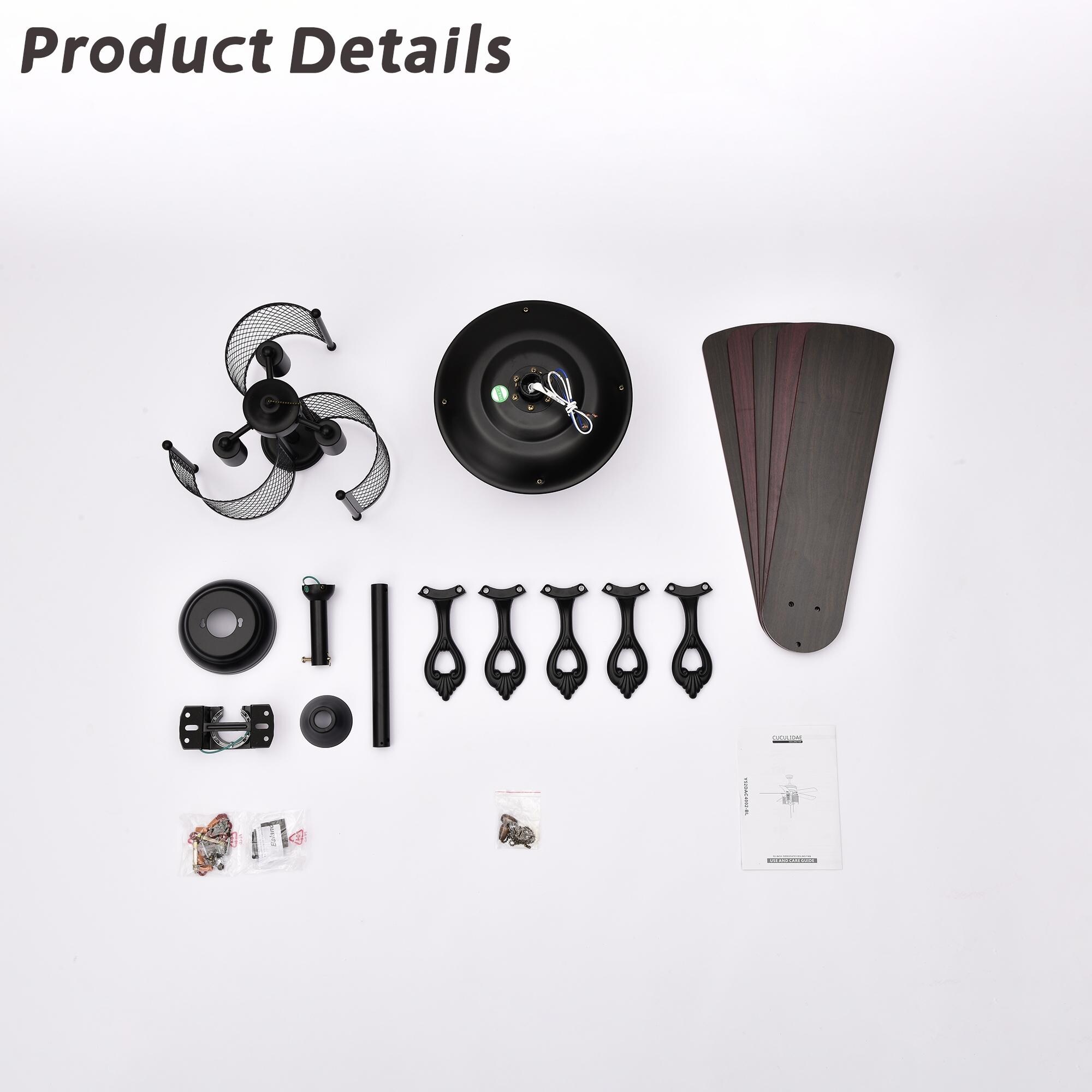 Bayfeve BFHM-63132-CF Ceiling-Fans - View #9