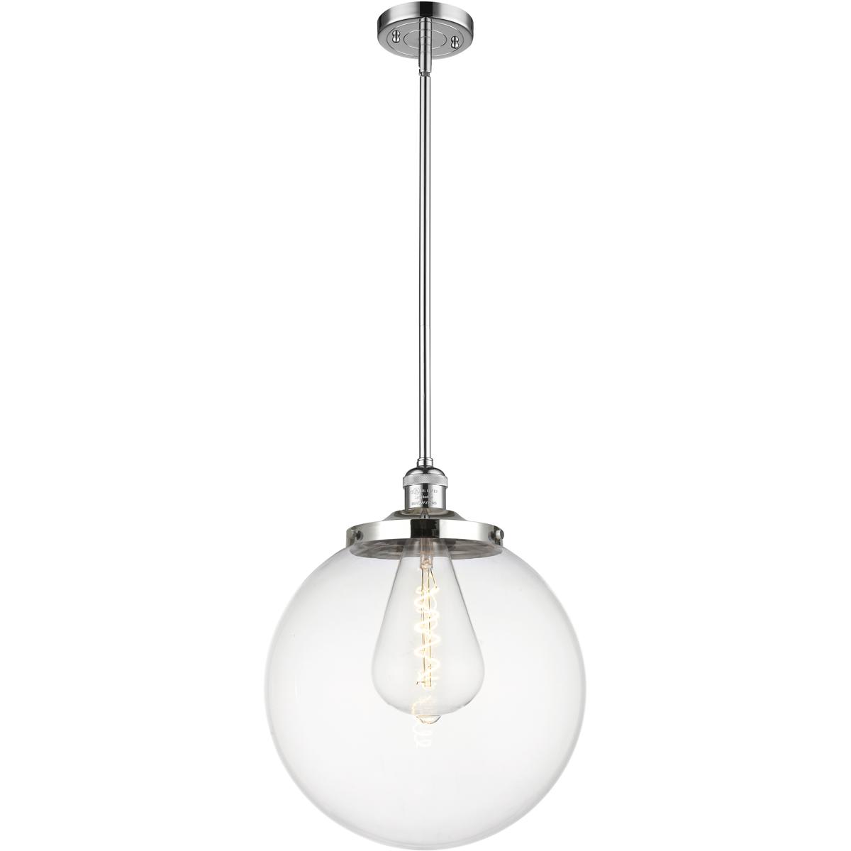 Innovations Lighting 2165607 201S-PC-G202-14-LED Franklin Restoration Beacon Pendant