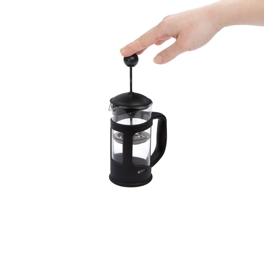  Stainless Steel French Press Coffee Maker - Double Walled 34oz  Espresso & Tea Maker - 100% 18/10 Stainless Steel，Rust-Free, Dishwasher  Safe (1000ML): Home & Kitchen