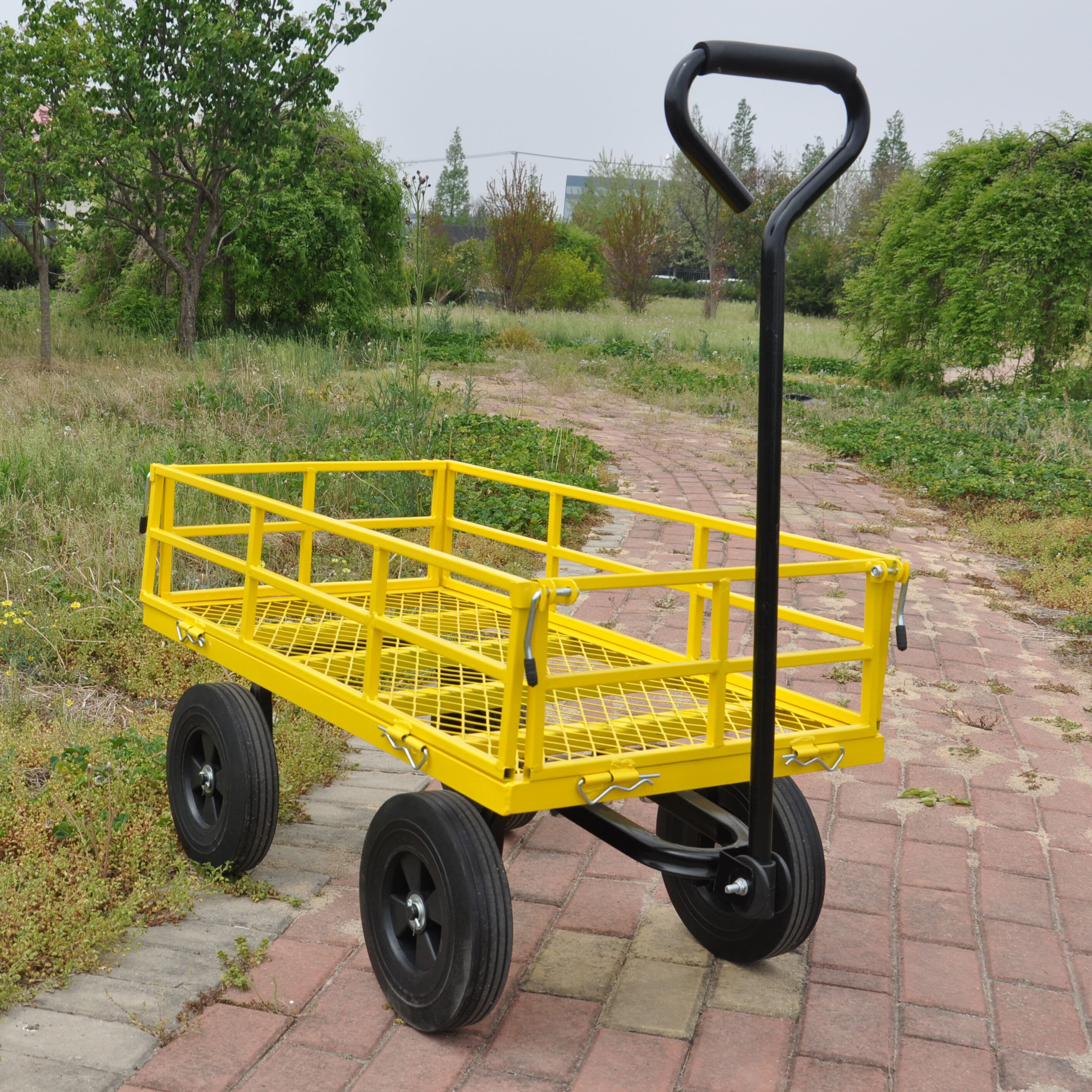AHIOU HOME ZAAHG-43596C Yard-Carts - View #5