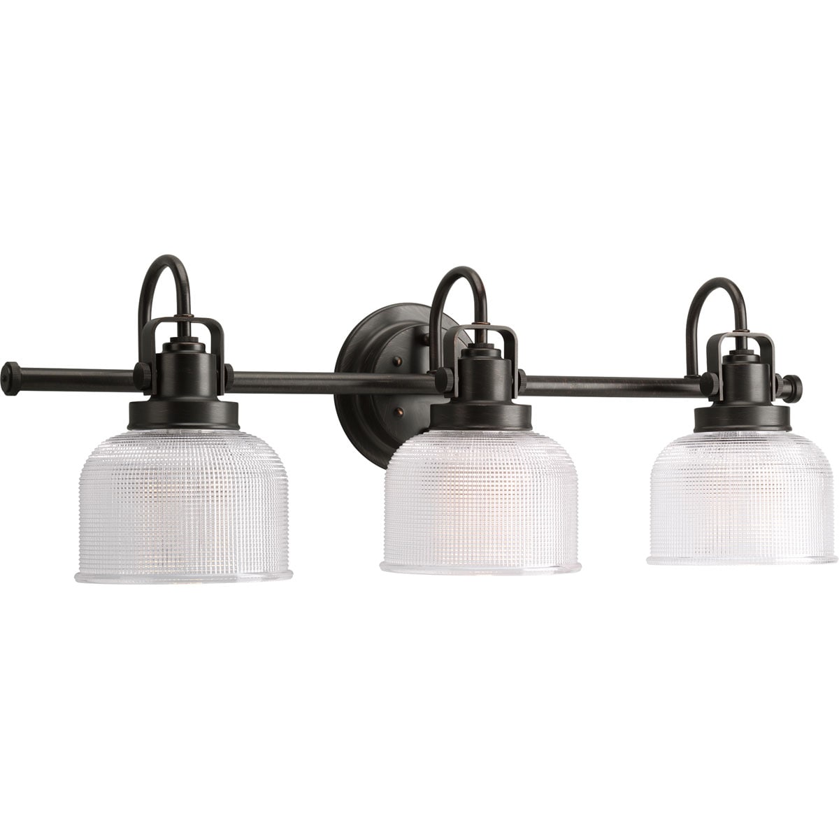 Progress Lighting P2861-74 Archie 26.25-in 3 -Light Bronze Coastal Vanity light