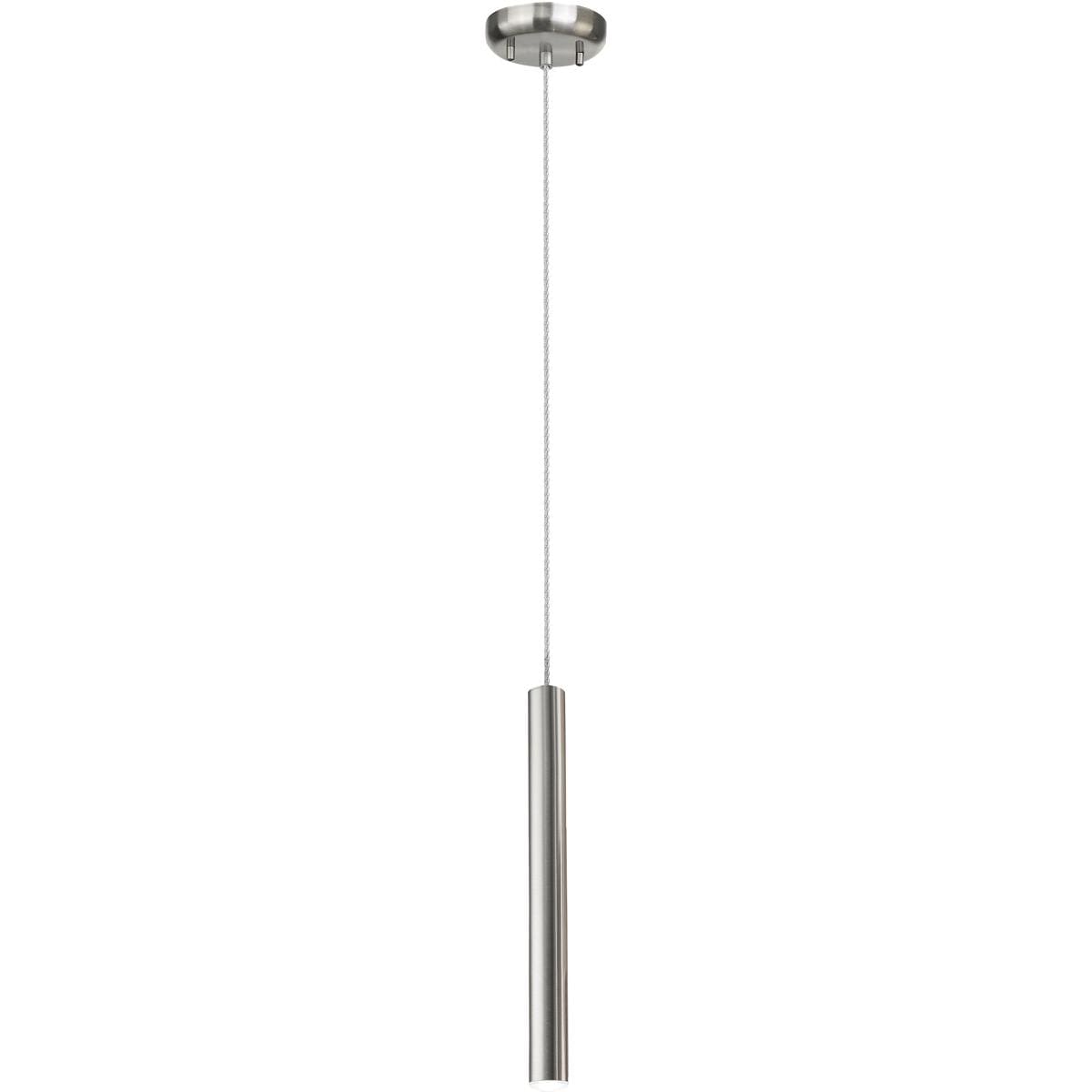Access Lighting 2625150 72022LEDD-BS/ACR Pipeline Pendant Brushed Steel