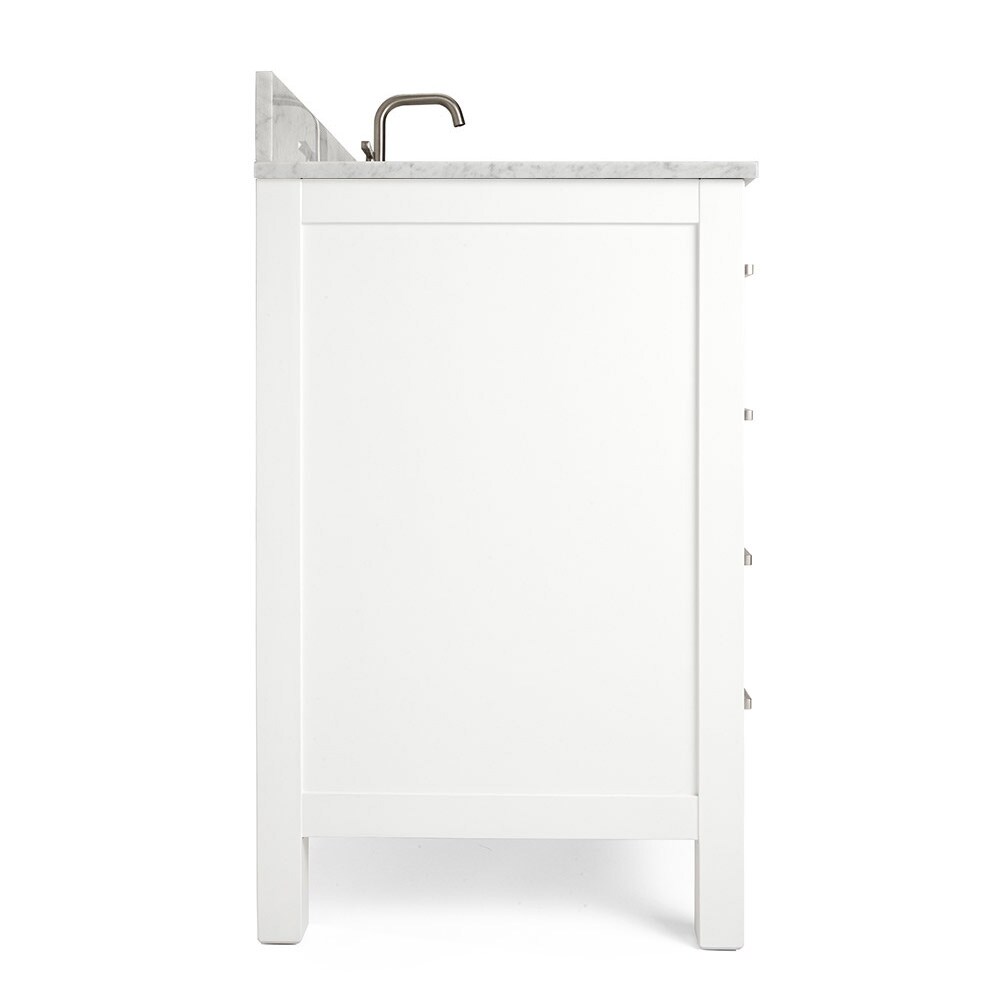 ARIEL A037SRCW2OVOWHT Bath-Vanity-Combo - View #4