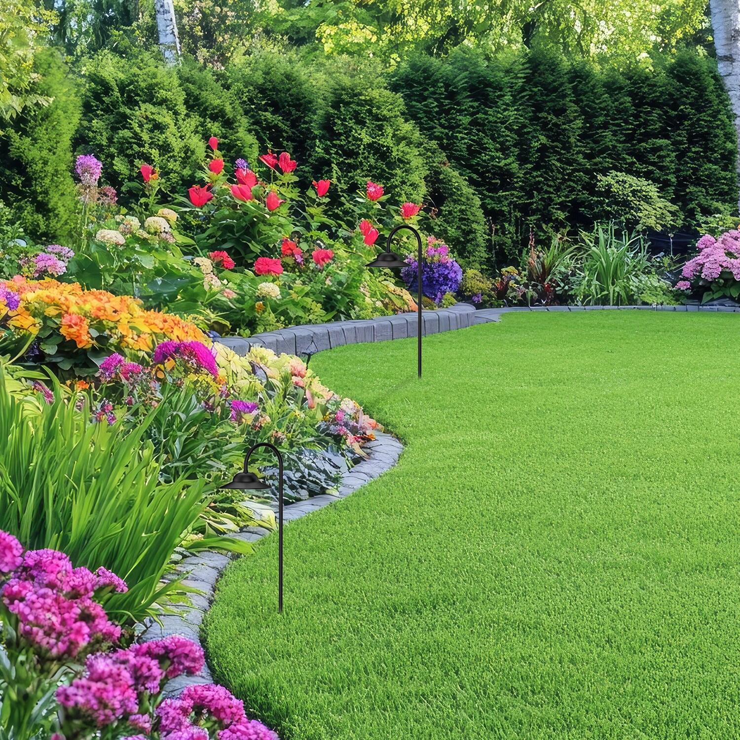 Harbor Breeze ZDL1255 Path-Lights - View #5