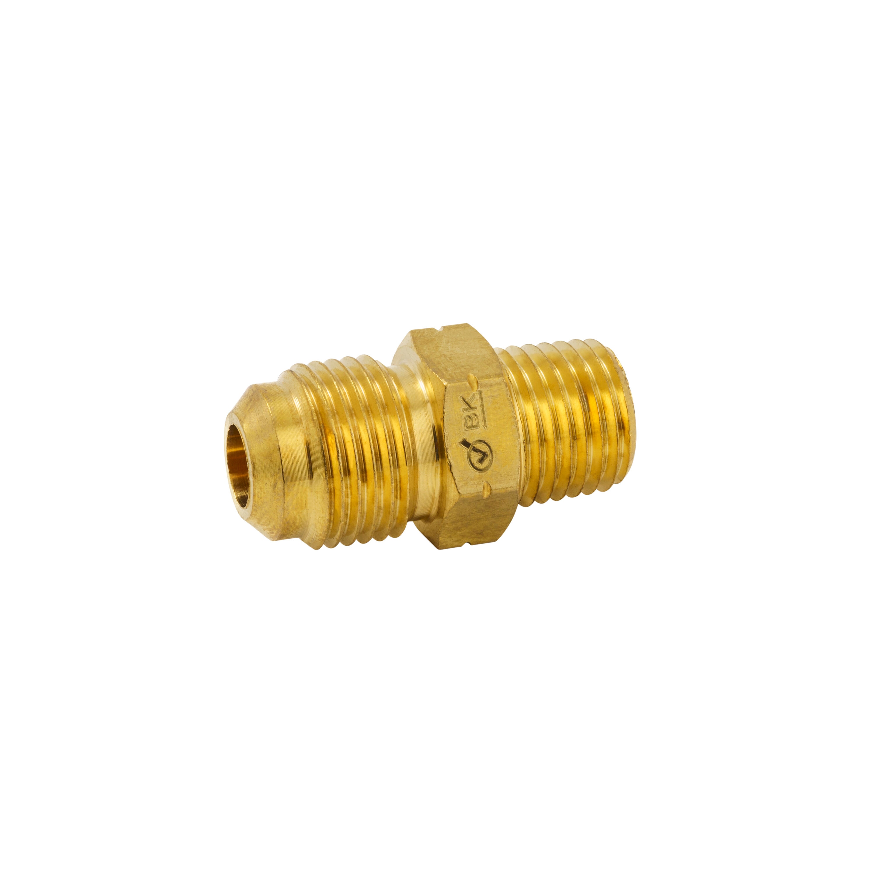 Proline Series 3/8-in x 1/4-in Threaded Union Fitting in Gold | FL-182B