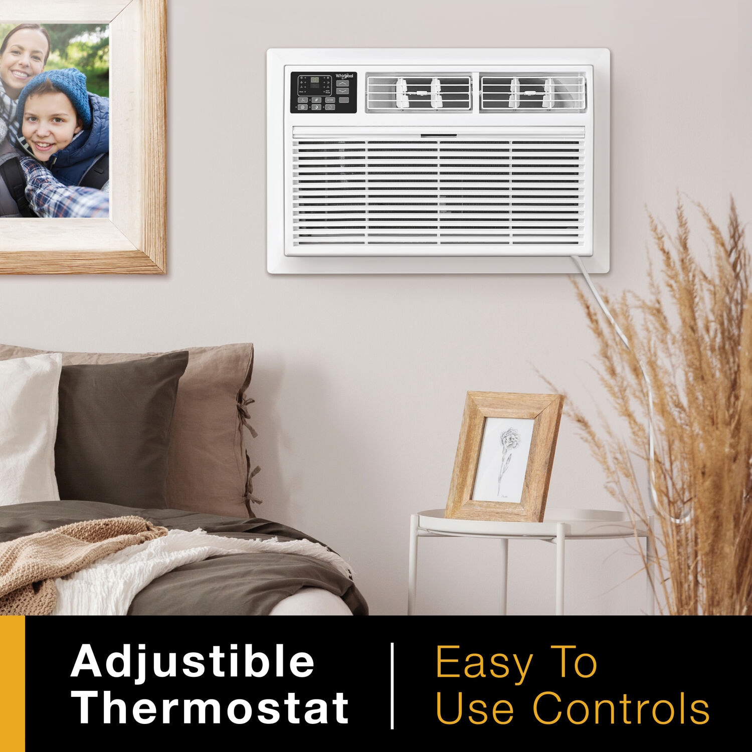 Whirlpool WHAT081-1BW Wall-Air-Conditioners - View #3