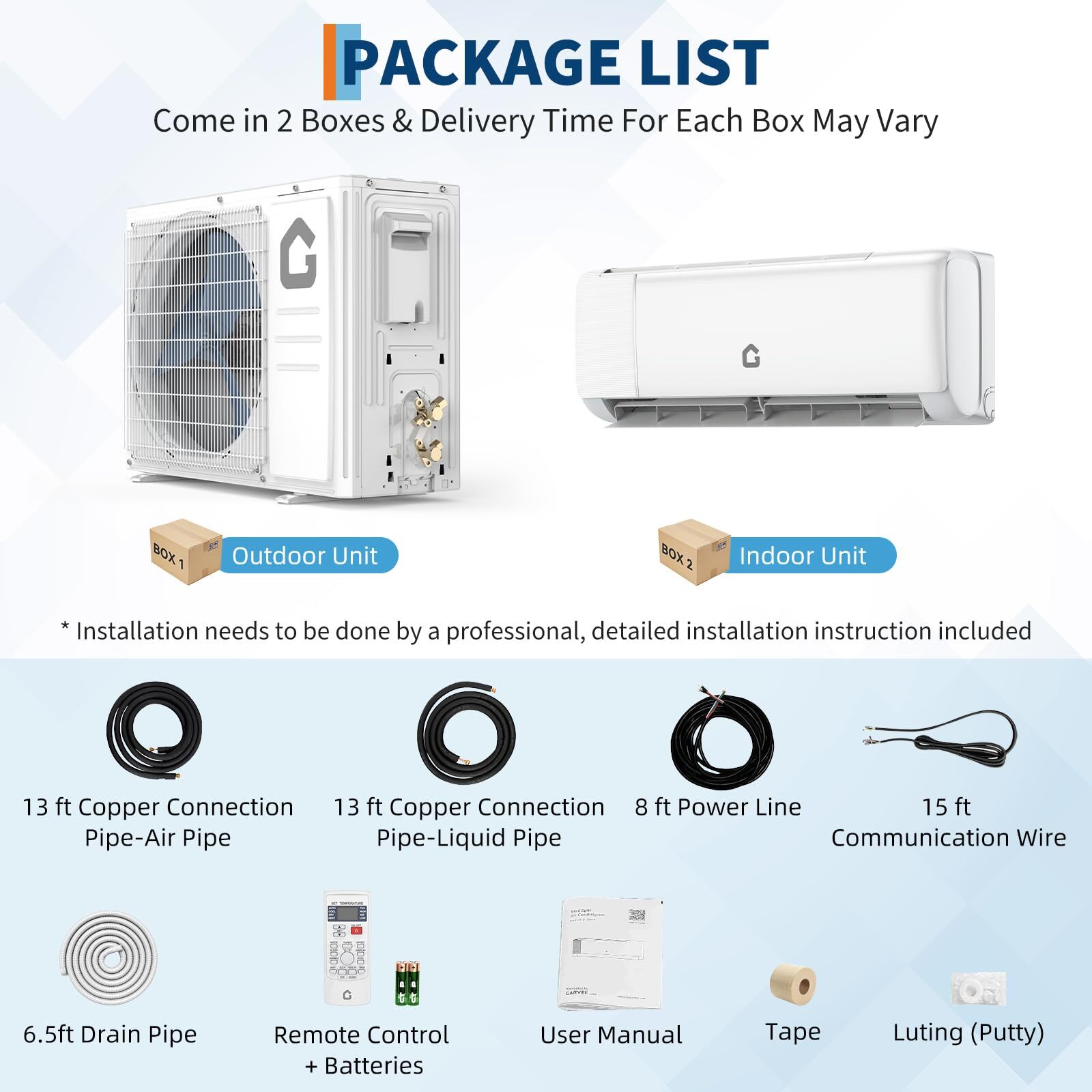 Qeetex JJXFTPHO-33MC11127 Ductless-Mini-Splits - View #8