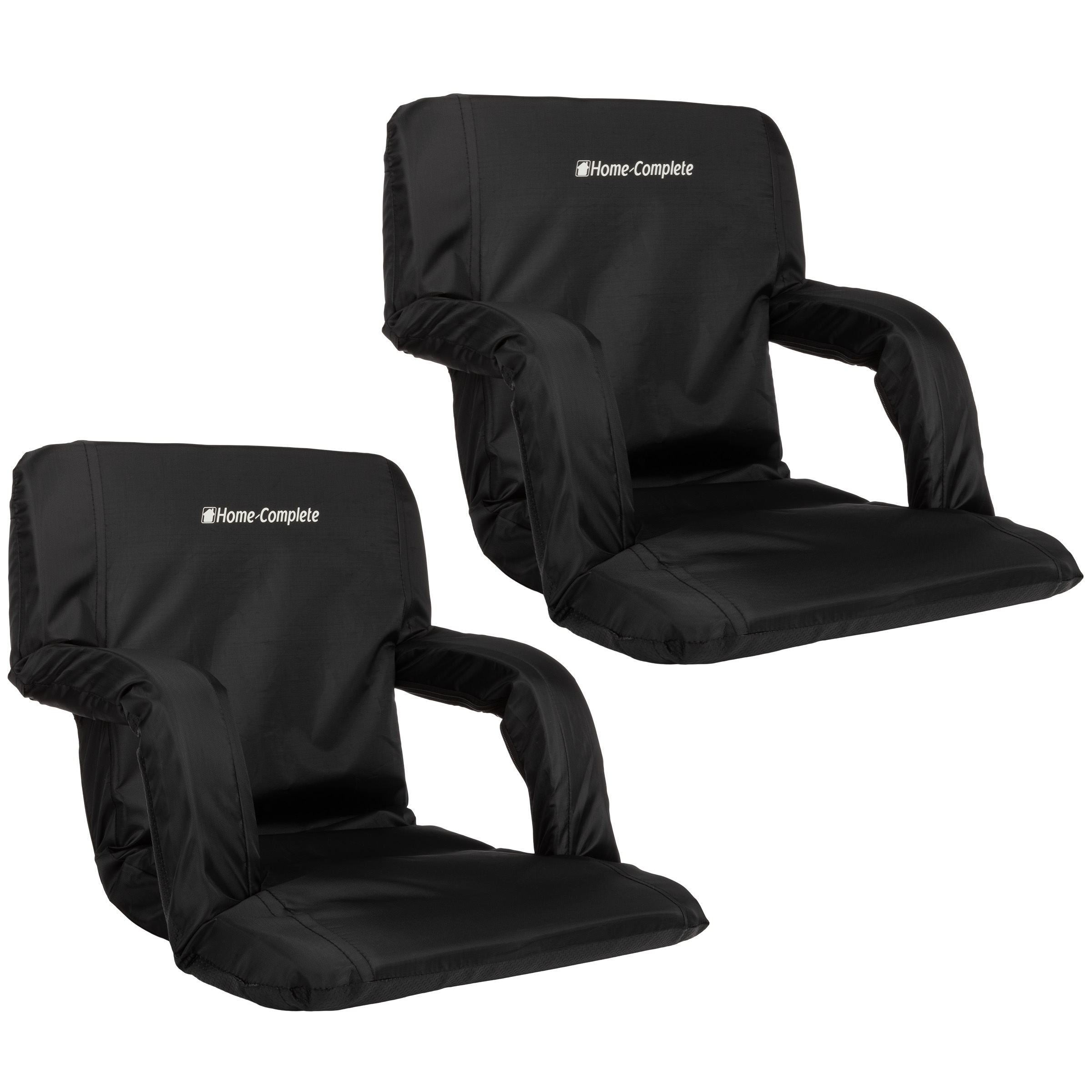Home-Complete HC-3001-2 2 -Pack 16 x 16 Polyester Bleacher seat