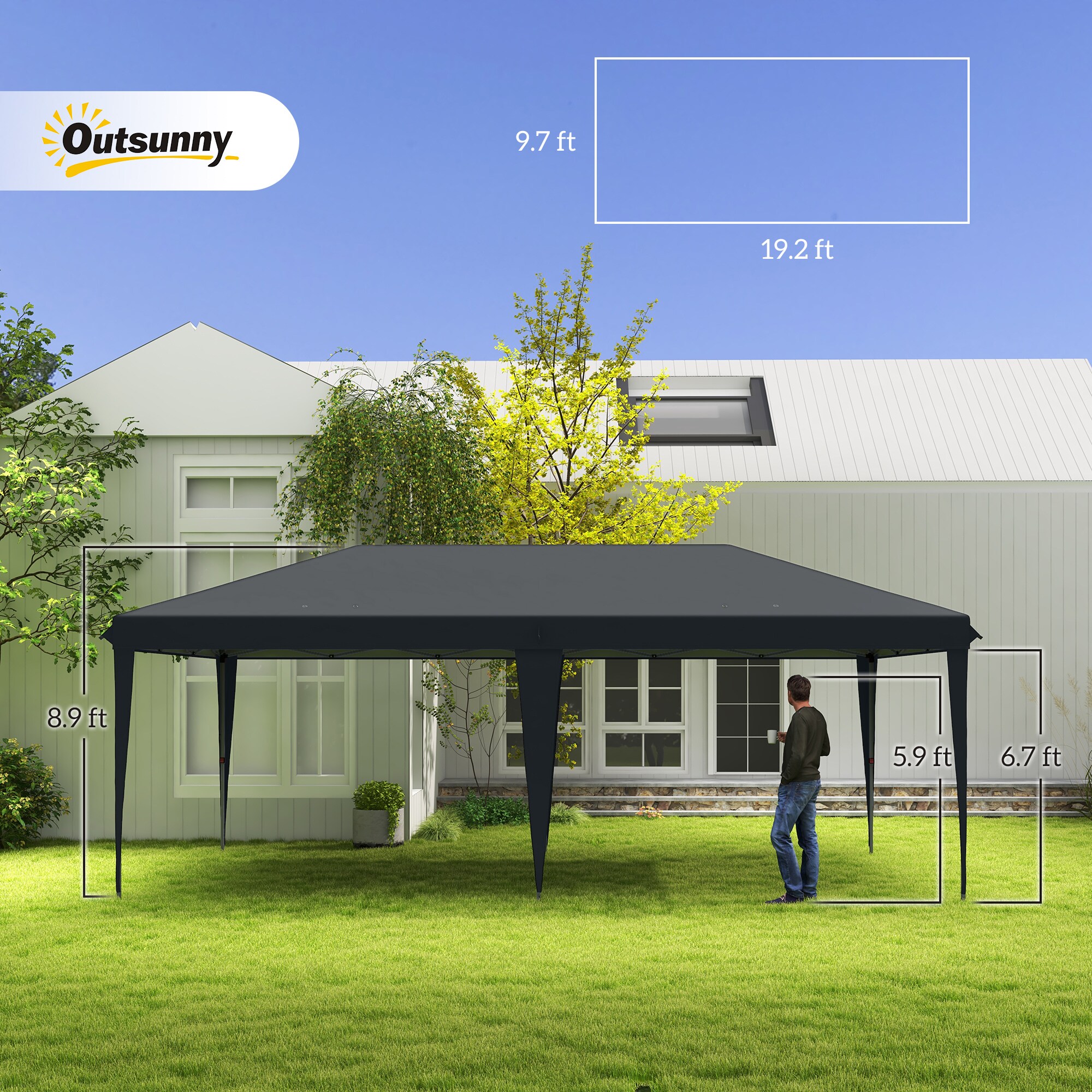 ToolCat BZ2-51-PW Wood-Resin-Gazebos - View #8