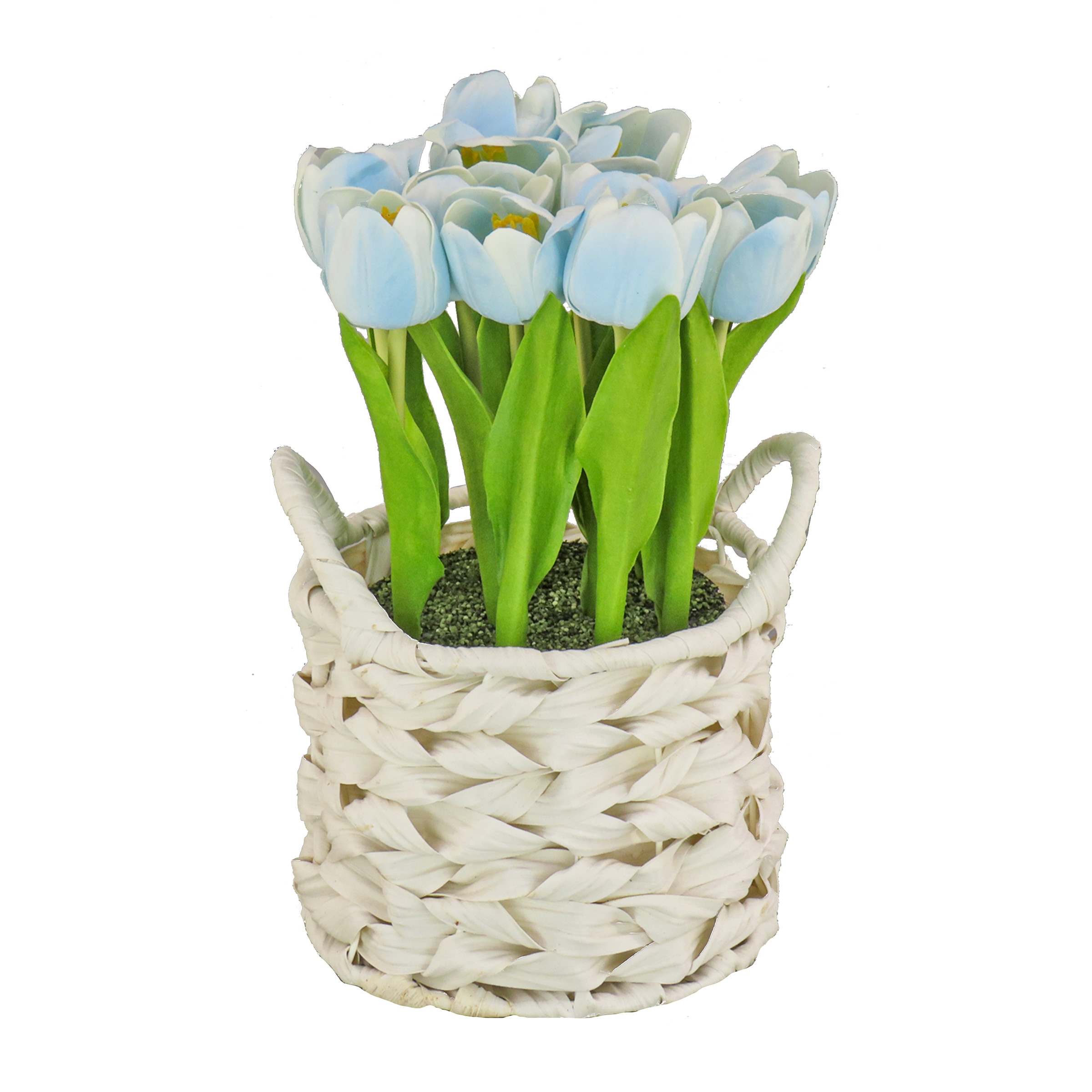 National Tree Company MT81-10926GBL-1 10-in H Spring Free Standing Decoration