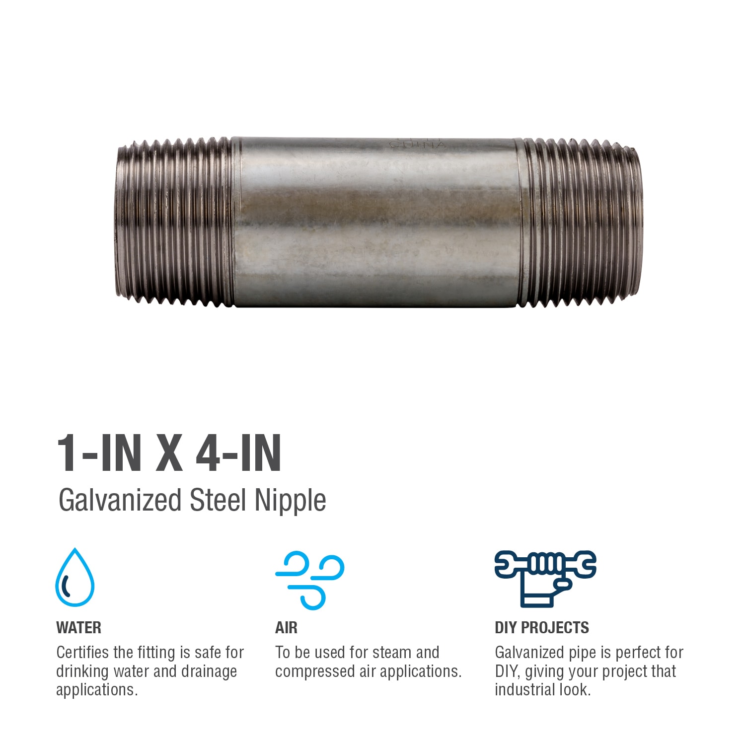 RELIABILT 10606 Galvanized-Fittings - View #4