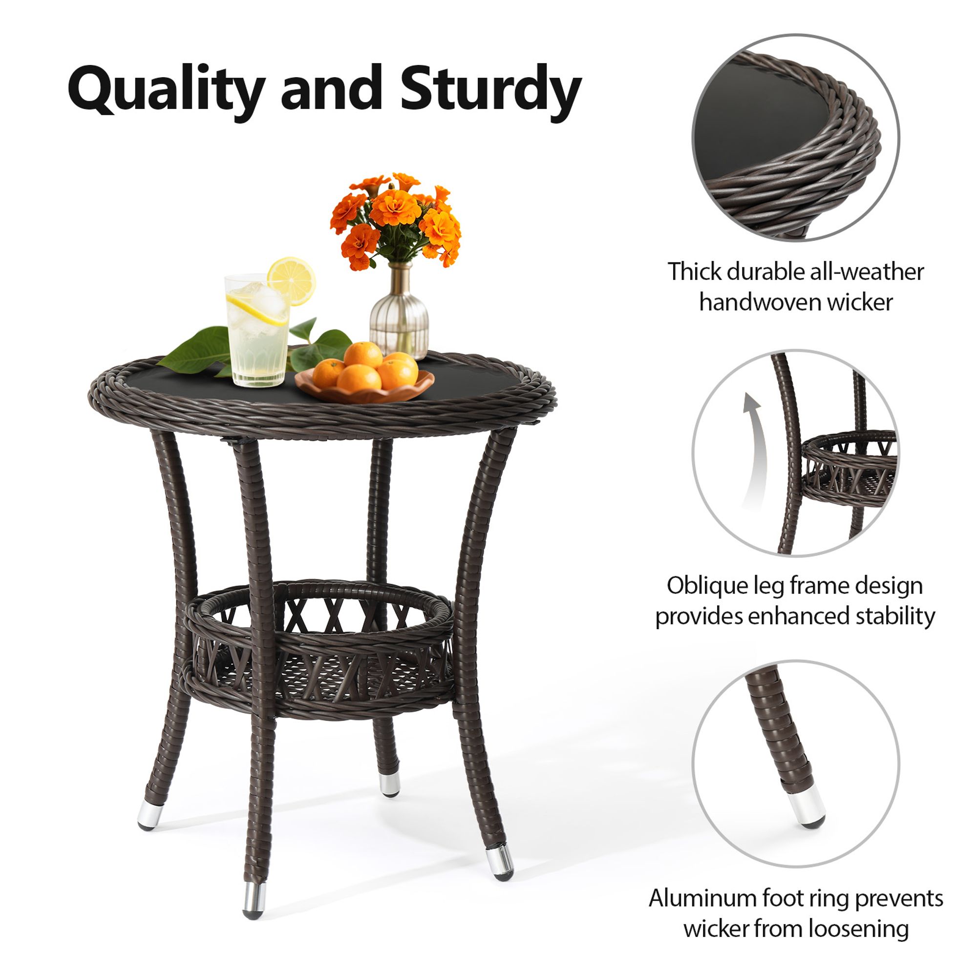 Winado TGK1-G56001440 Patio-Tables - View #2
