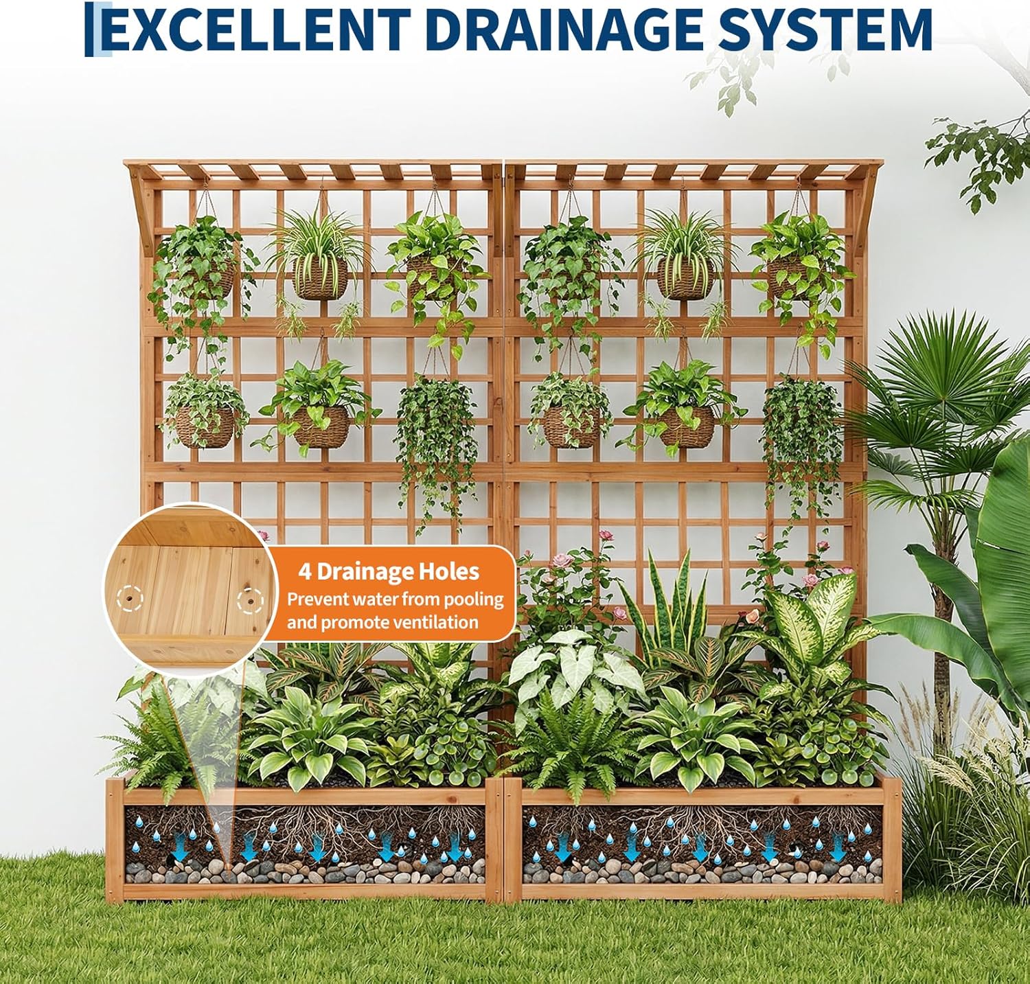 GAOMON CQC-JCXAEA-ZD71 Raised-Garden-Beds - View #6