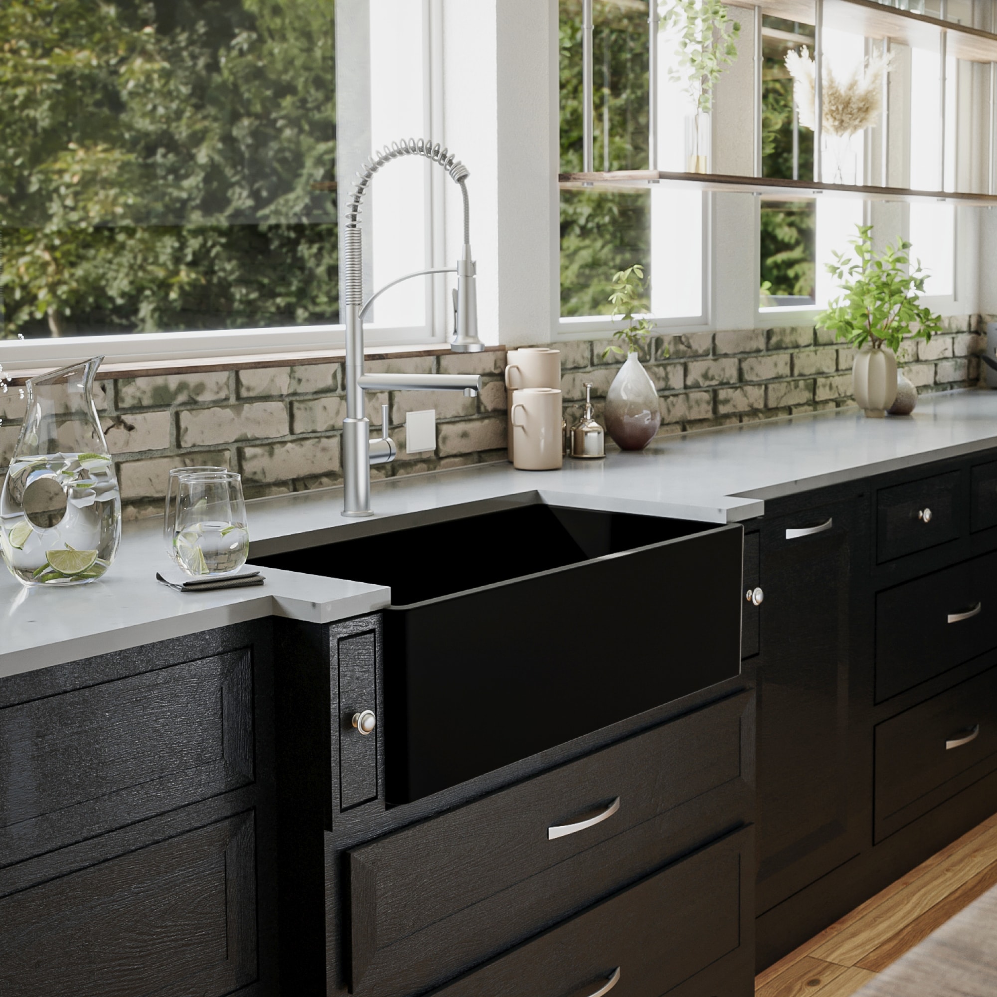 Karran FCP33SBMB Kitchen-Sinks - View #12