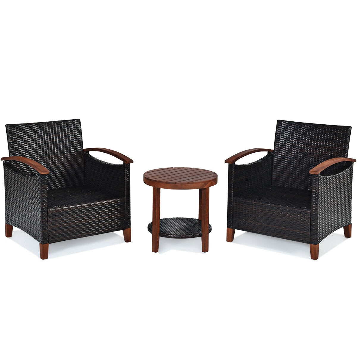 WELLFOR OUG65226TU Patio-Conversation-Sets - View #2