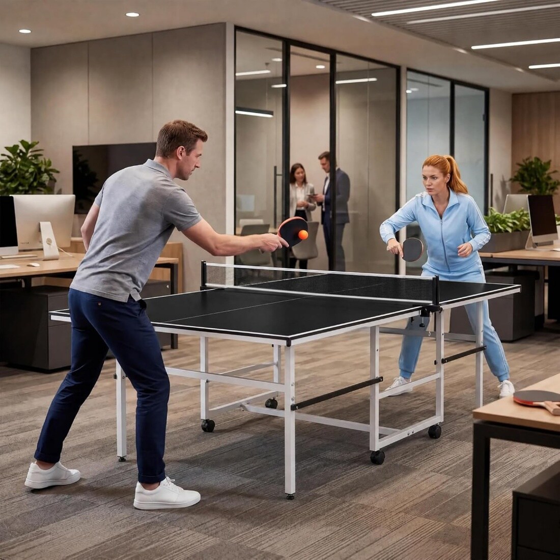 Garvee CPO7TK2DPTXN72KXJ Ping-Pong-Table - View #6
